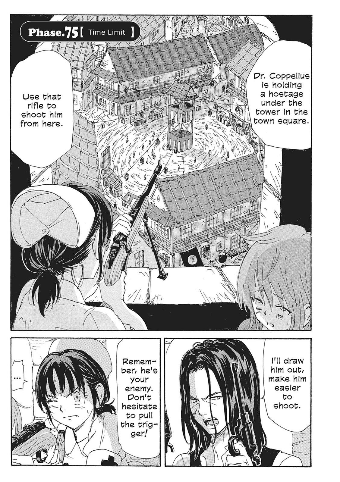 Read Coppelion Manga Online