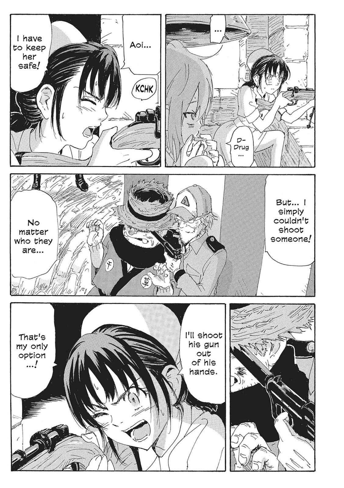 Read Coppelion Manga Online