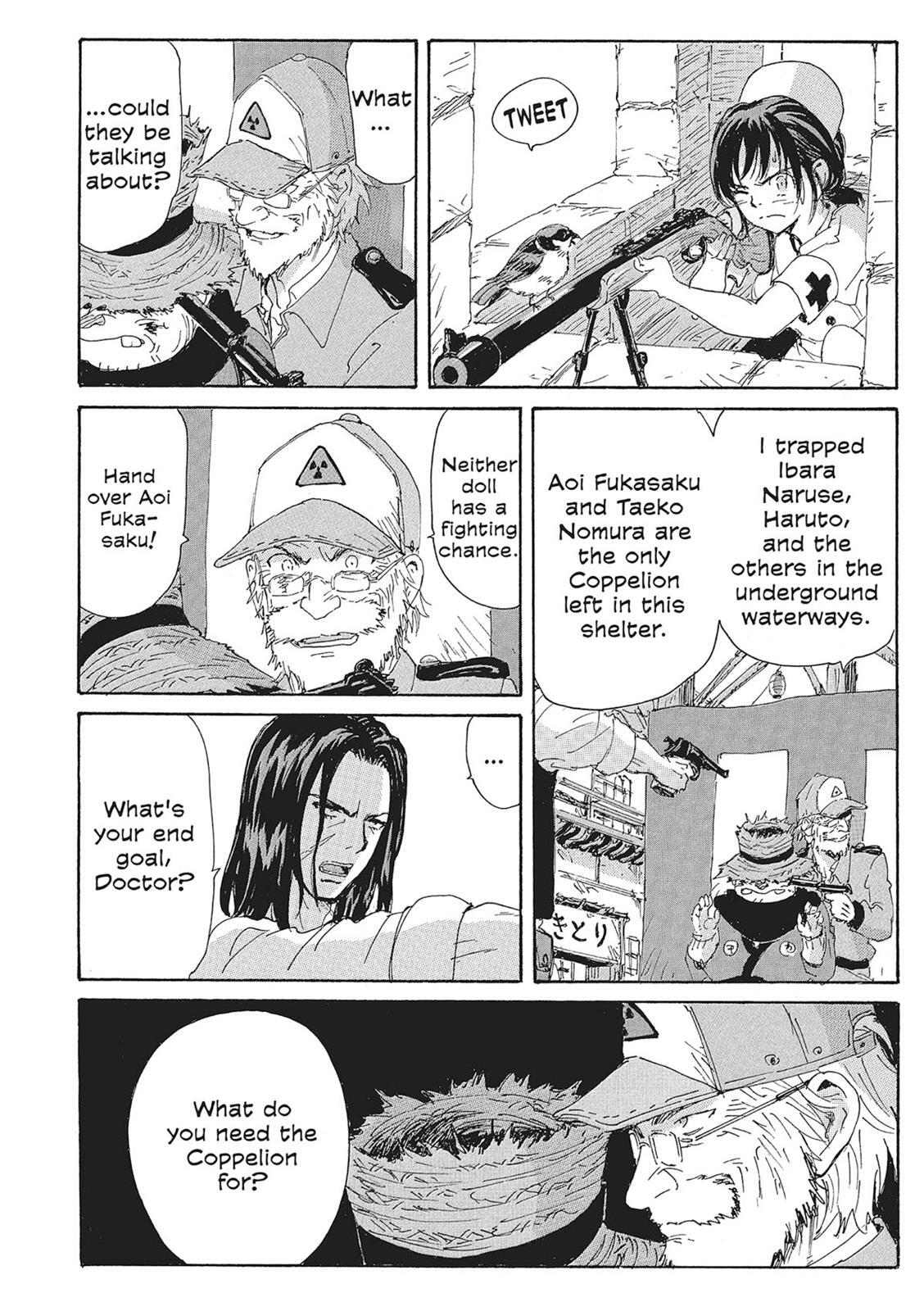 Read Coppelion Manga Online