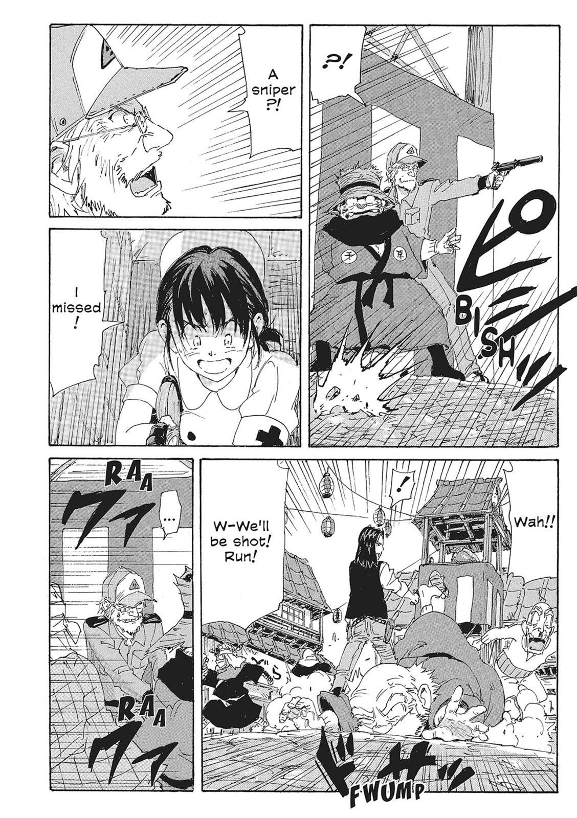 Read Coppelion Manga Online