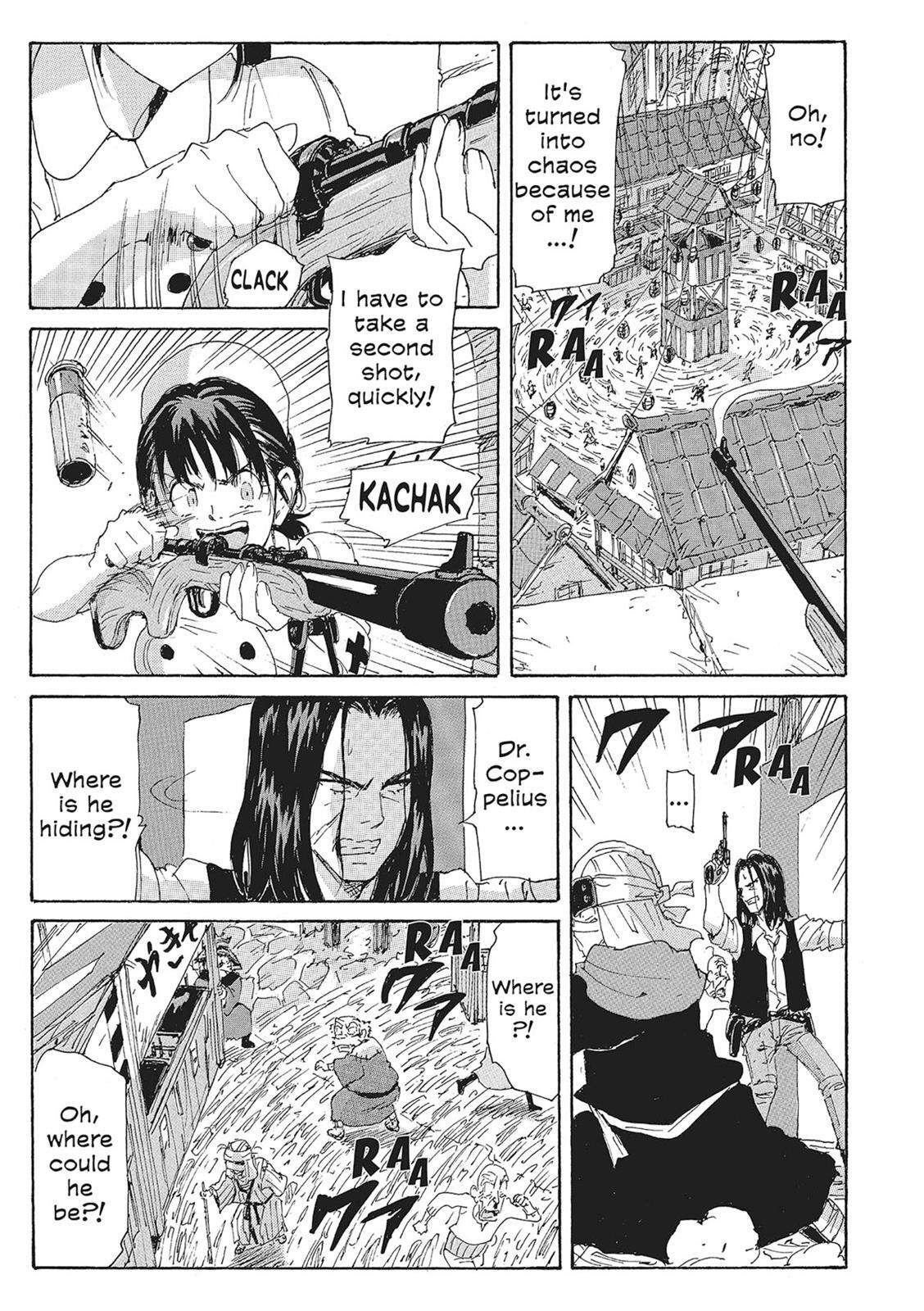 Read Coppelion Manga Online