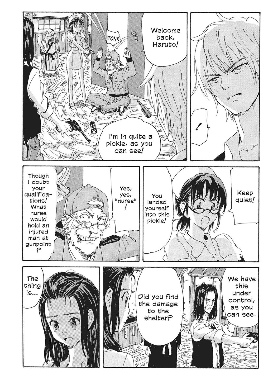 Read Coppelion Manga Online