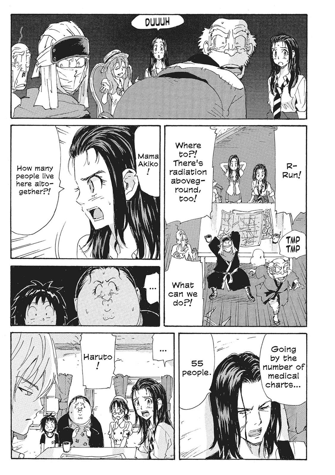 Read Coppelion Manga Online