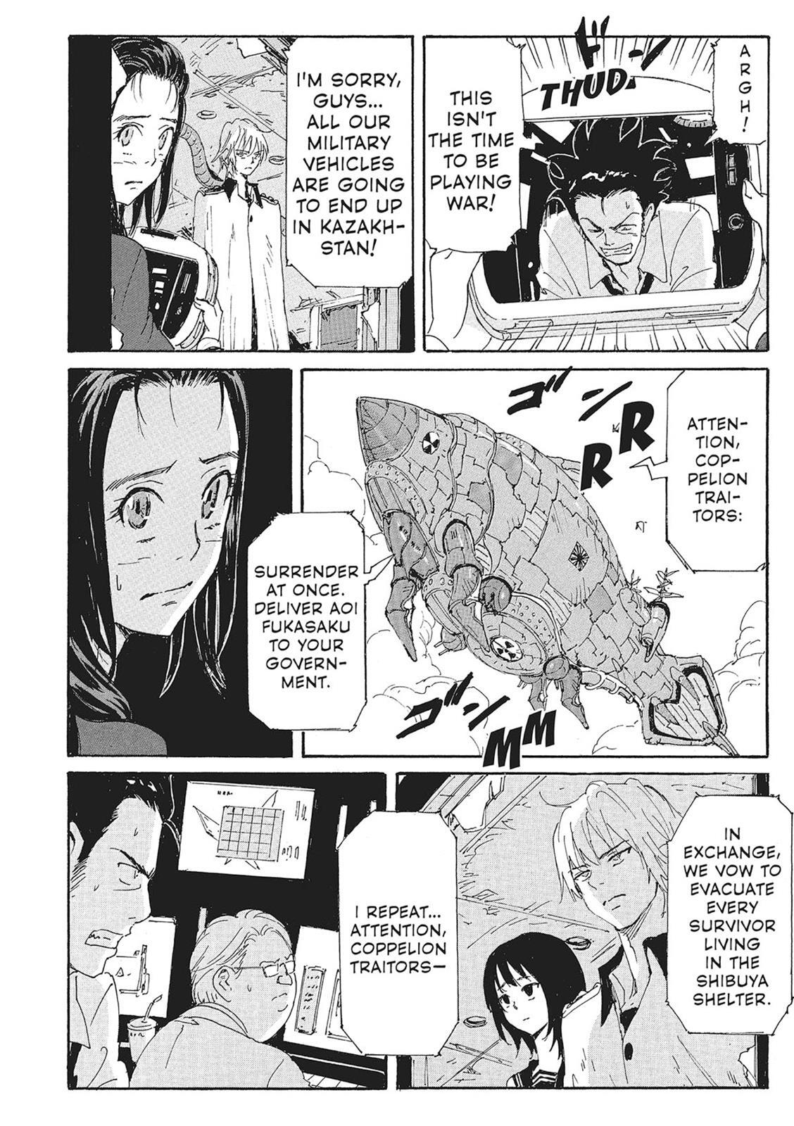 Read Coppelion Manga Online