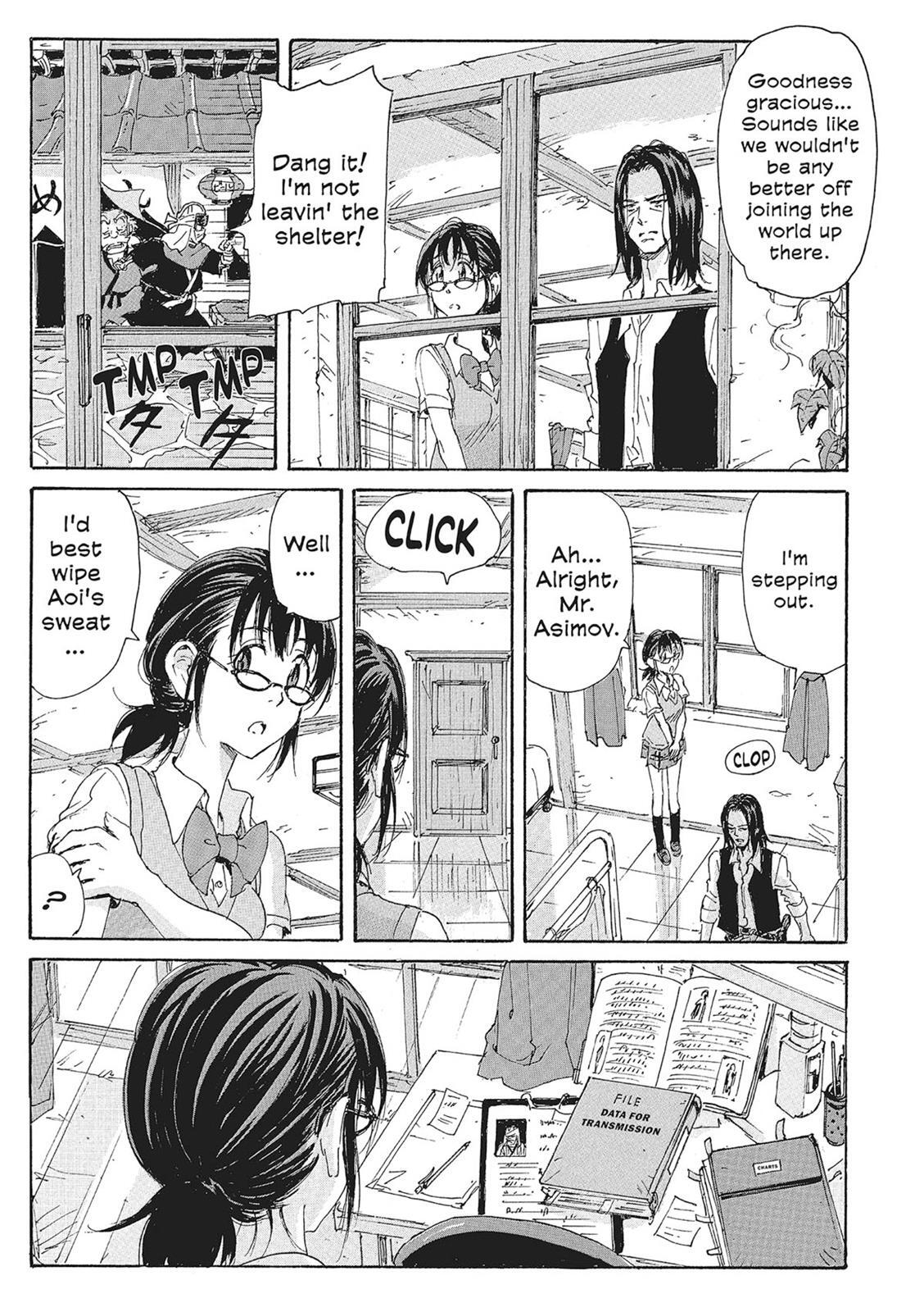 Read Coppelion Manga Online