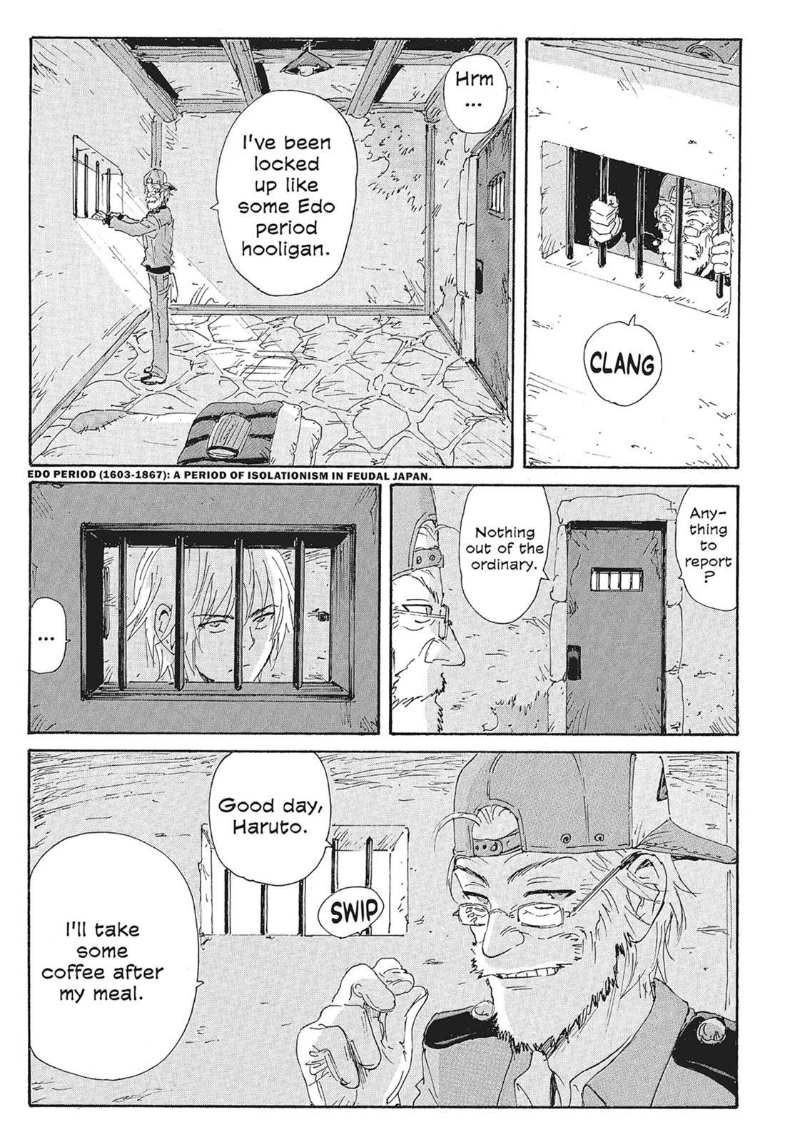 Read Coppelion Manga Online