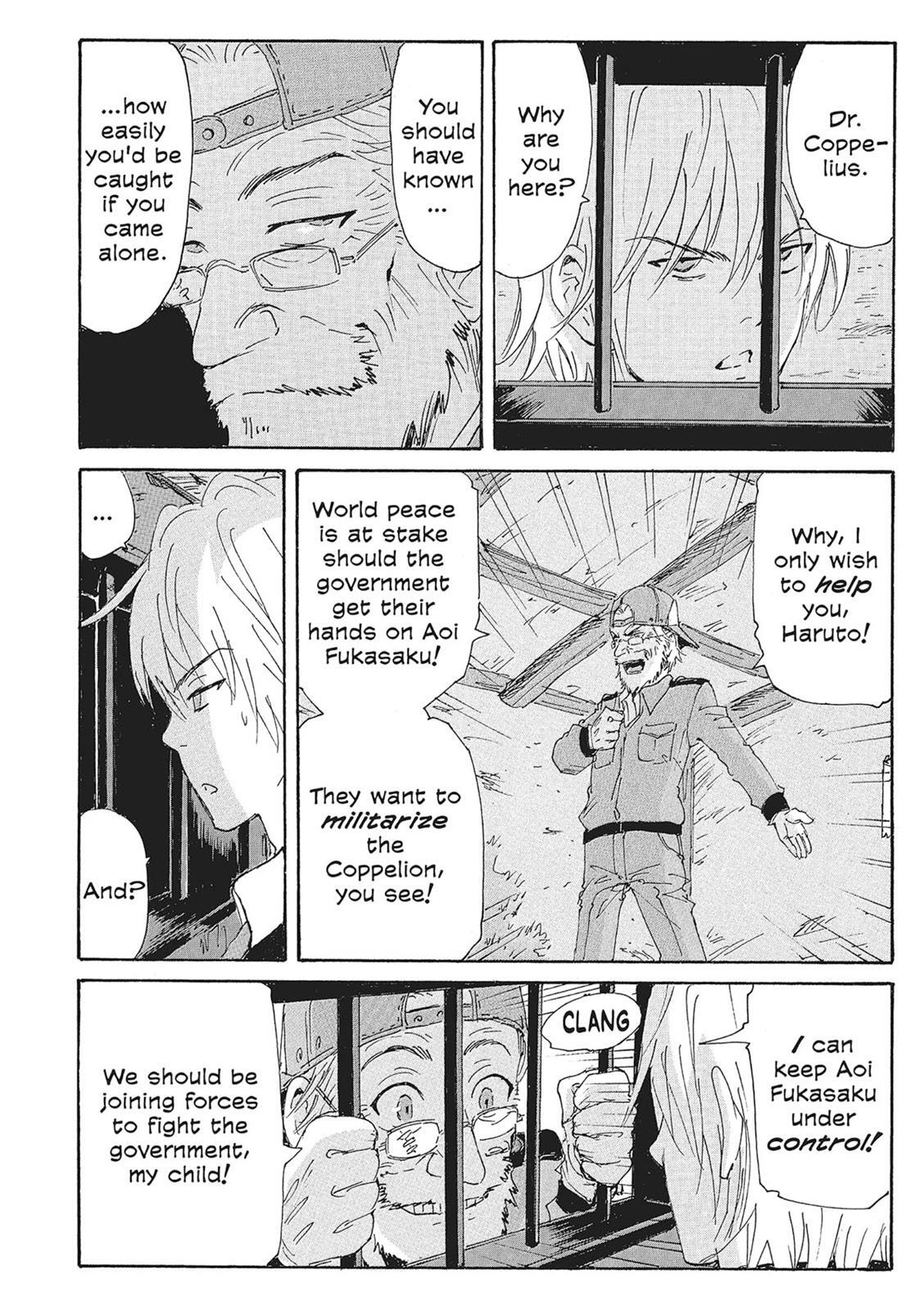 Read Coppelion Manga Online