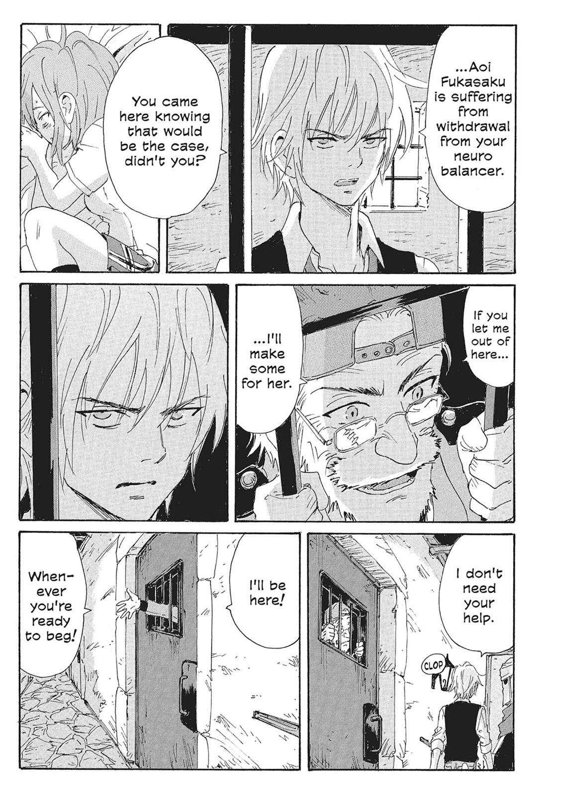 Read Coppelion Manga Online