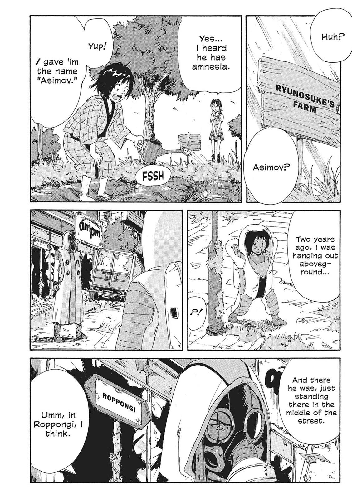 Read Coppelion Manga Online