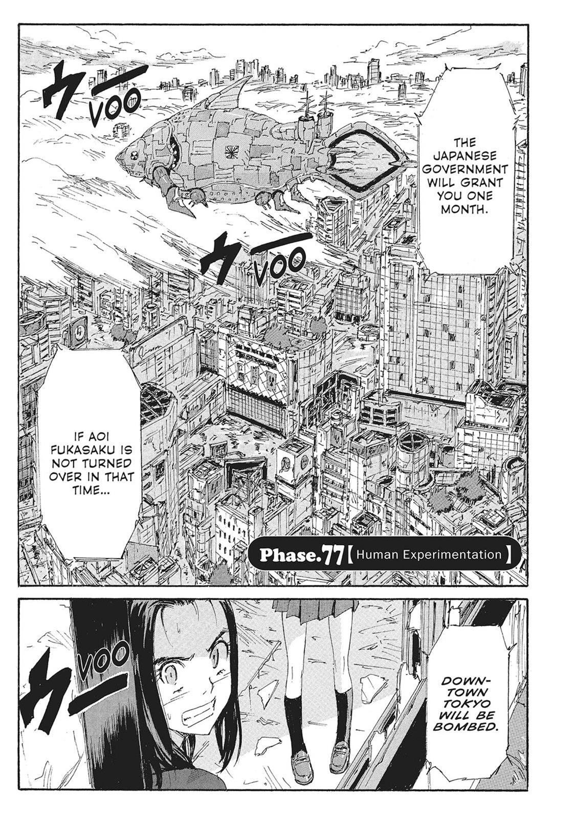Read Coppelion Manga Online