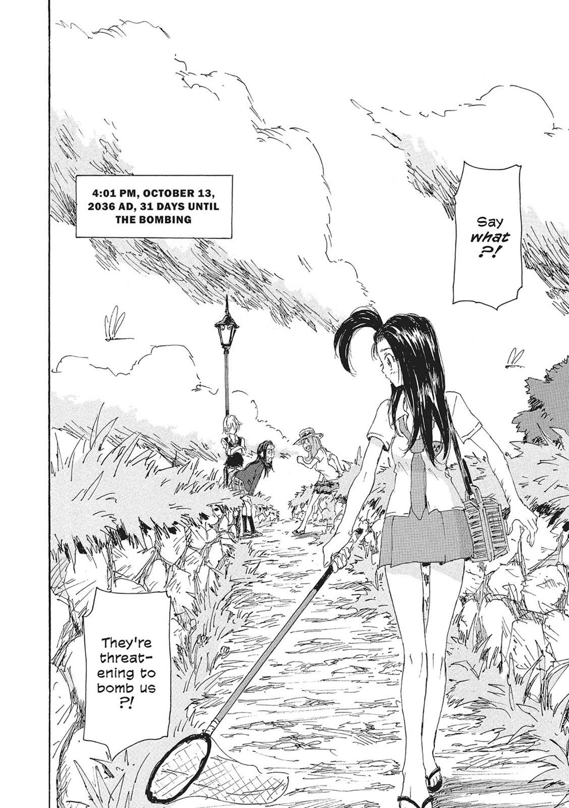 Read Coppelion Manga Online