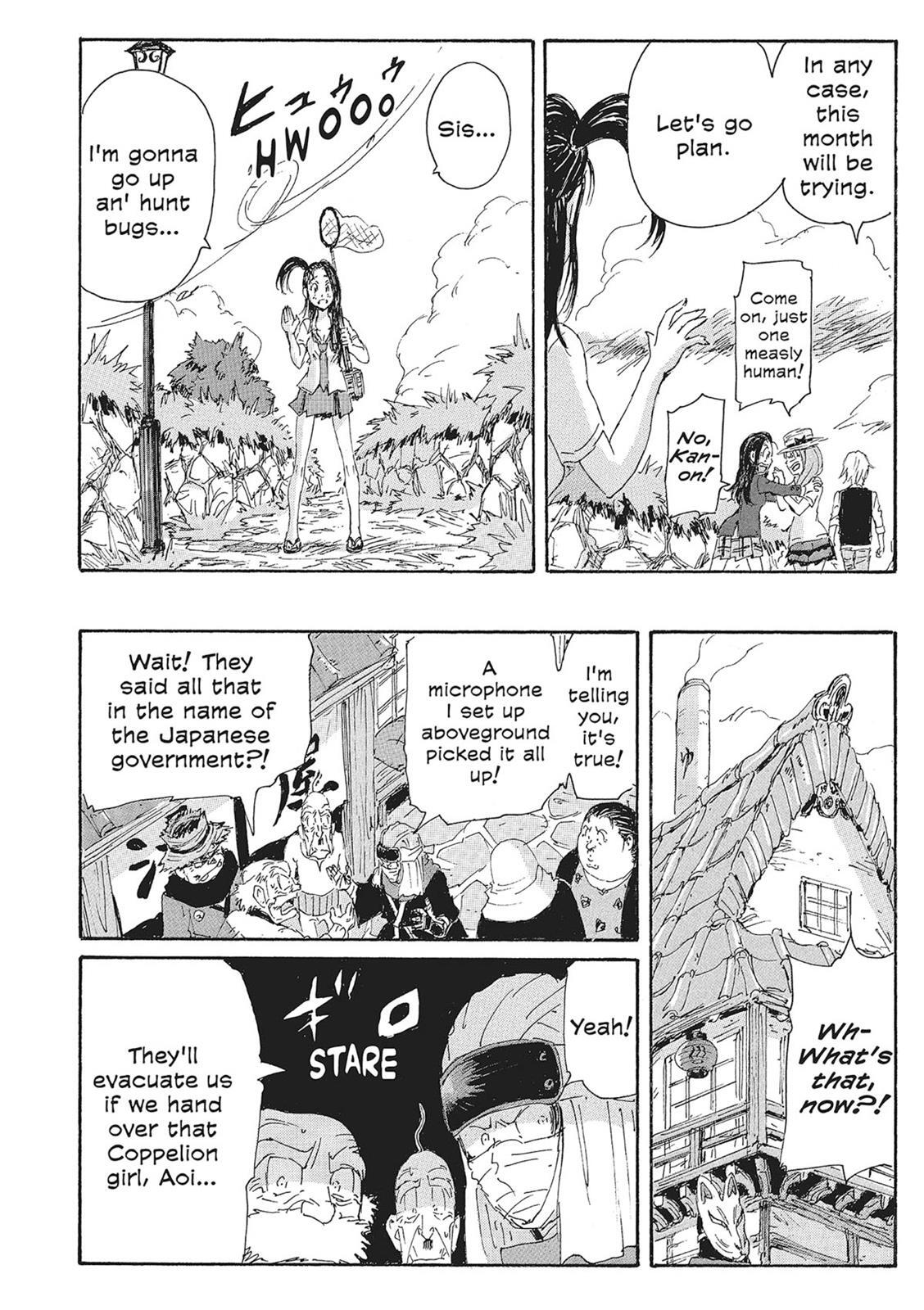 Read Coppelion Manga Online