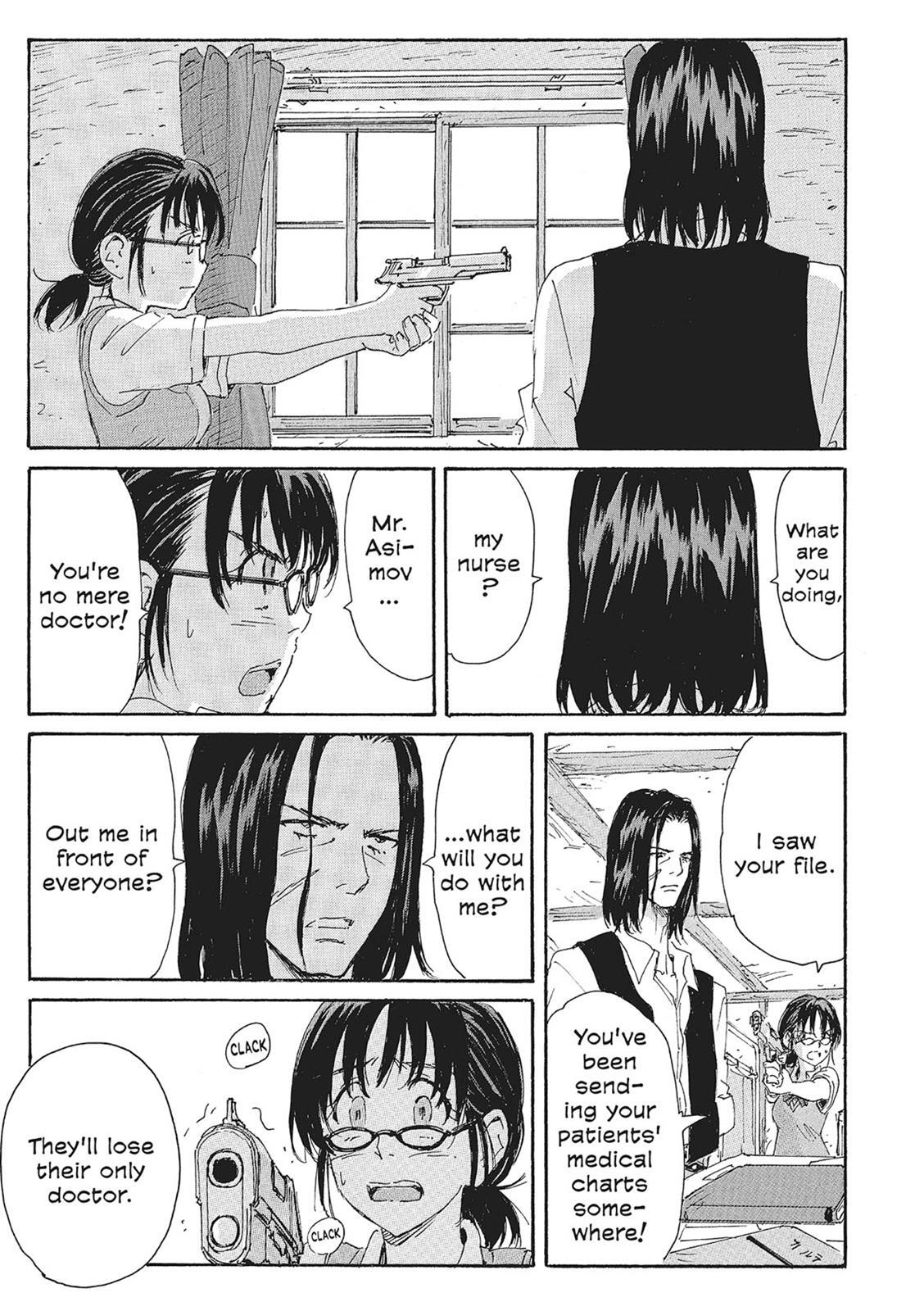 Read Coppelion Manga Online