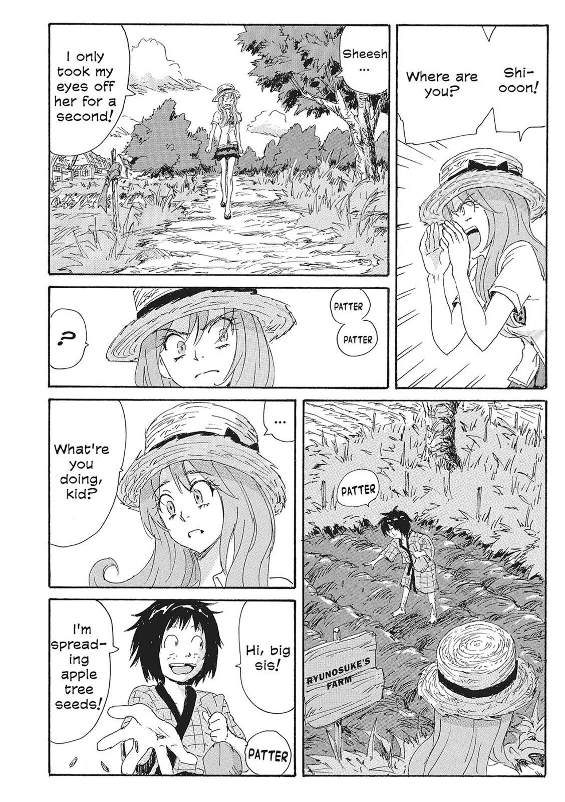 Read Coppelion Manga Online