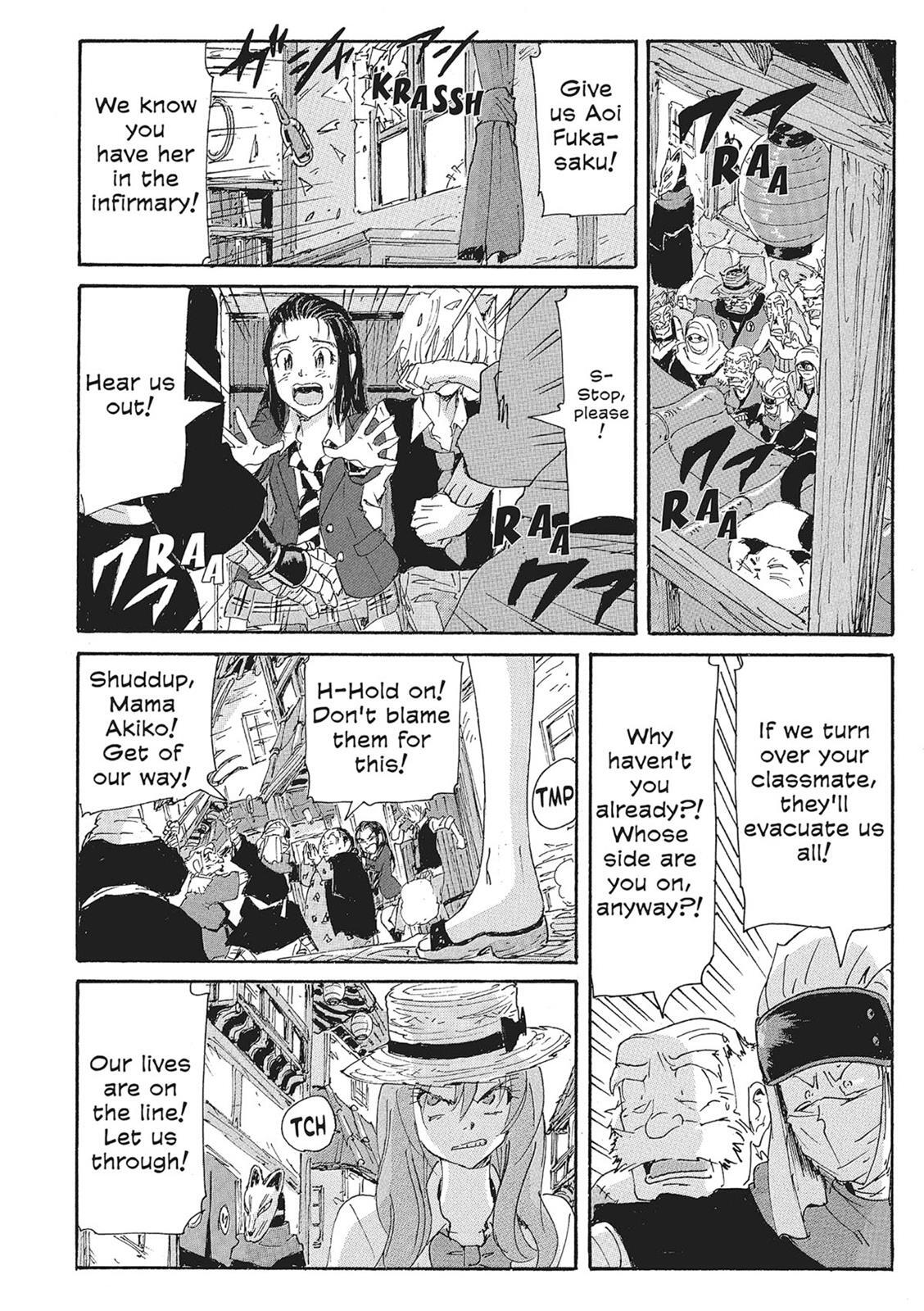 Read Coppelion Manga Online
