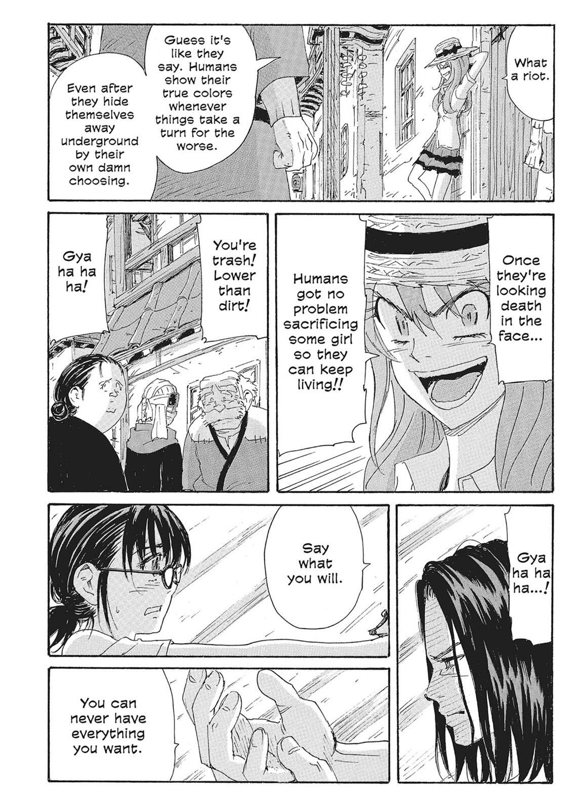 Read Coppelion Manga Online