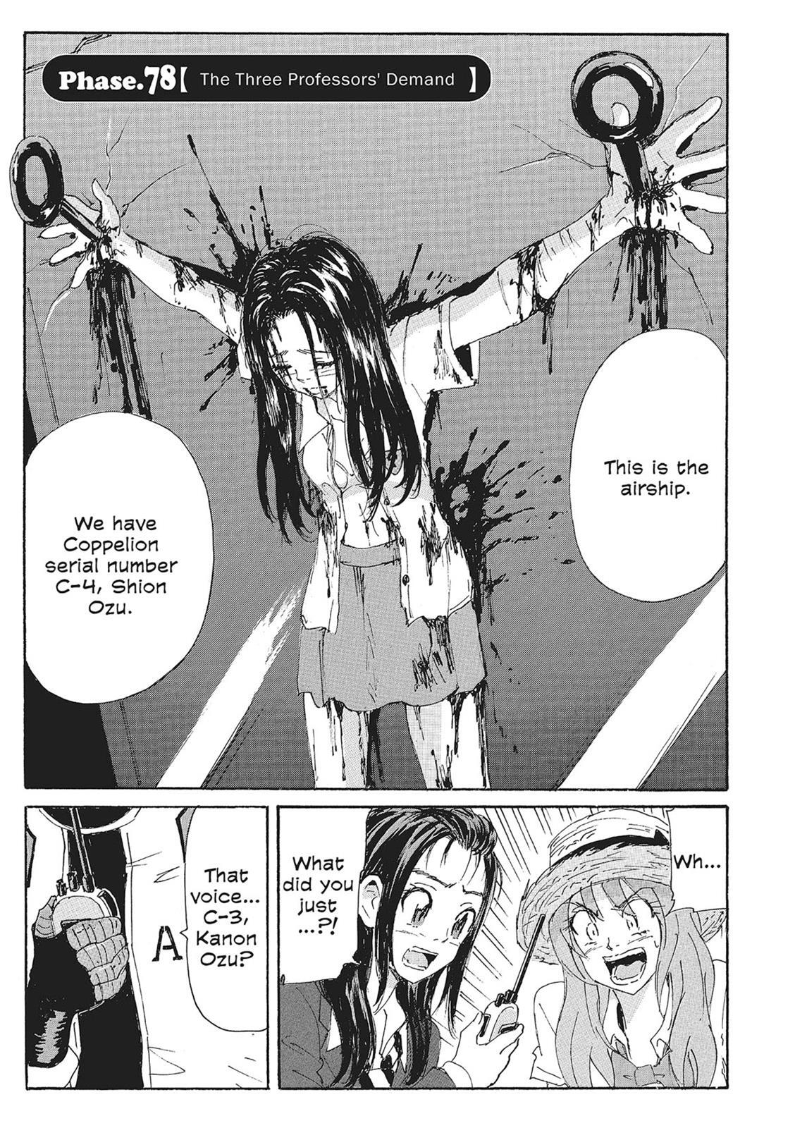 Read Coppelion Manga Online