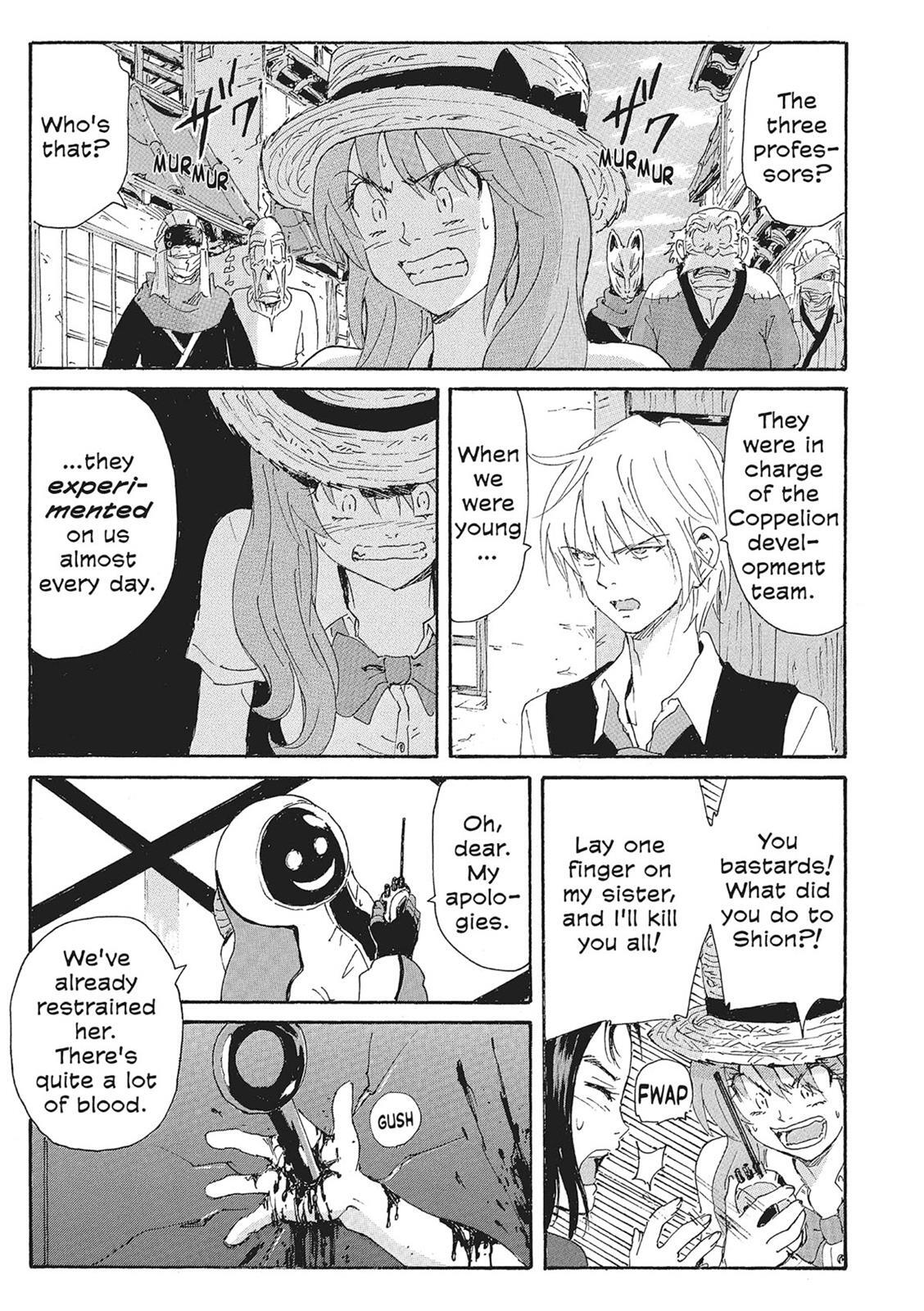 Read Coppelion Manga Online