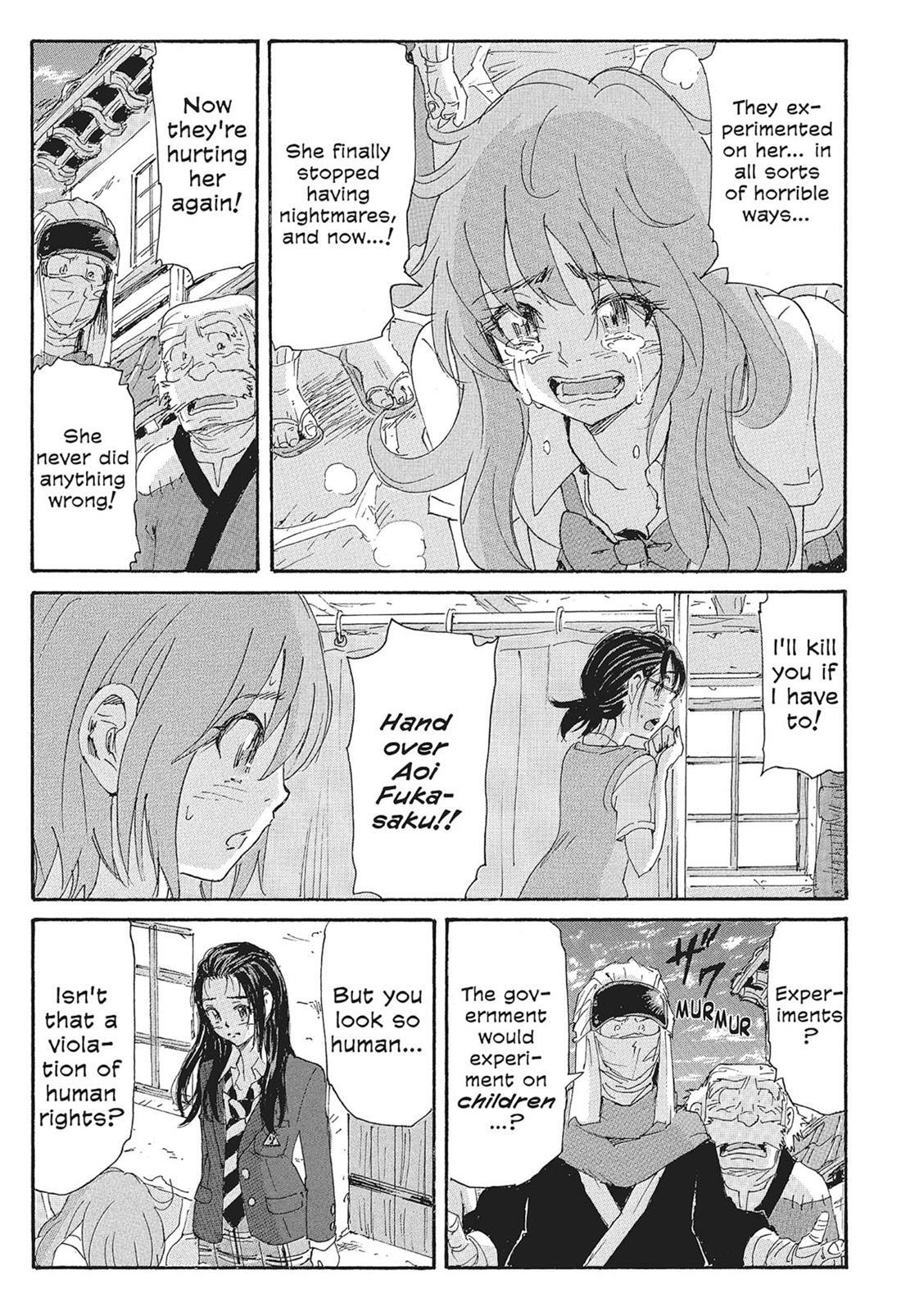 Read Coppelion Manga Online