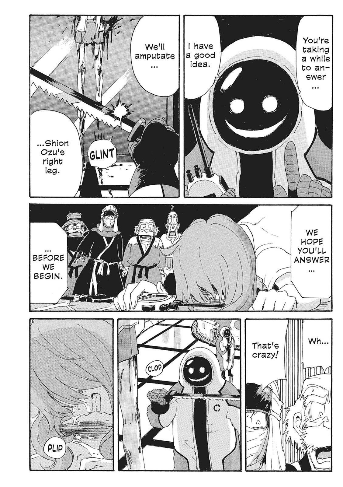 Read Coppelion Manga Online