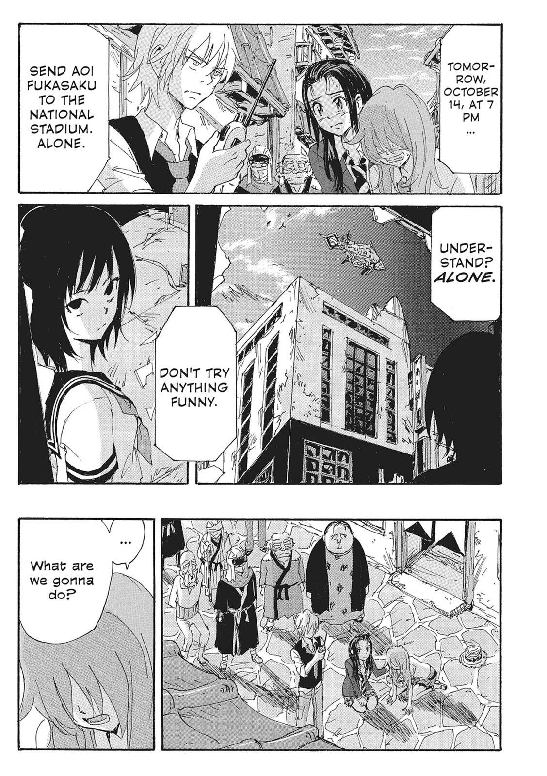 Read Coppelion Manga Online