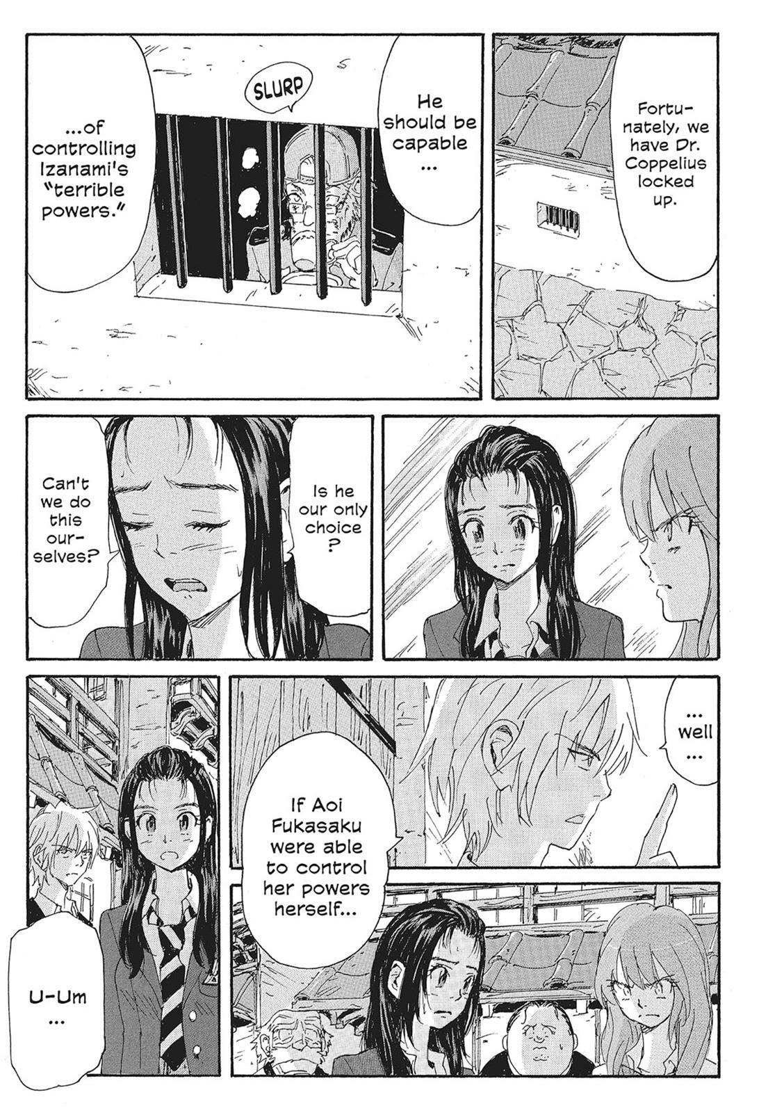 Read Coppelion Manga Online