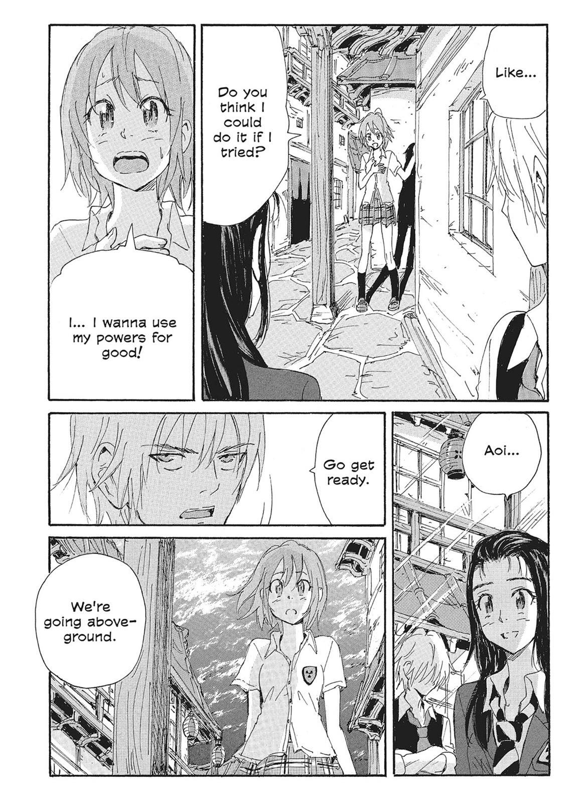 Read Coppelion Manga Online
