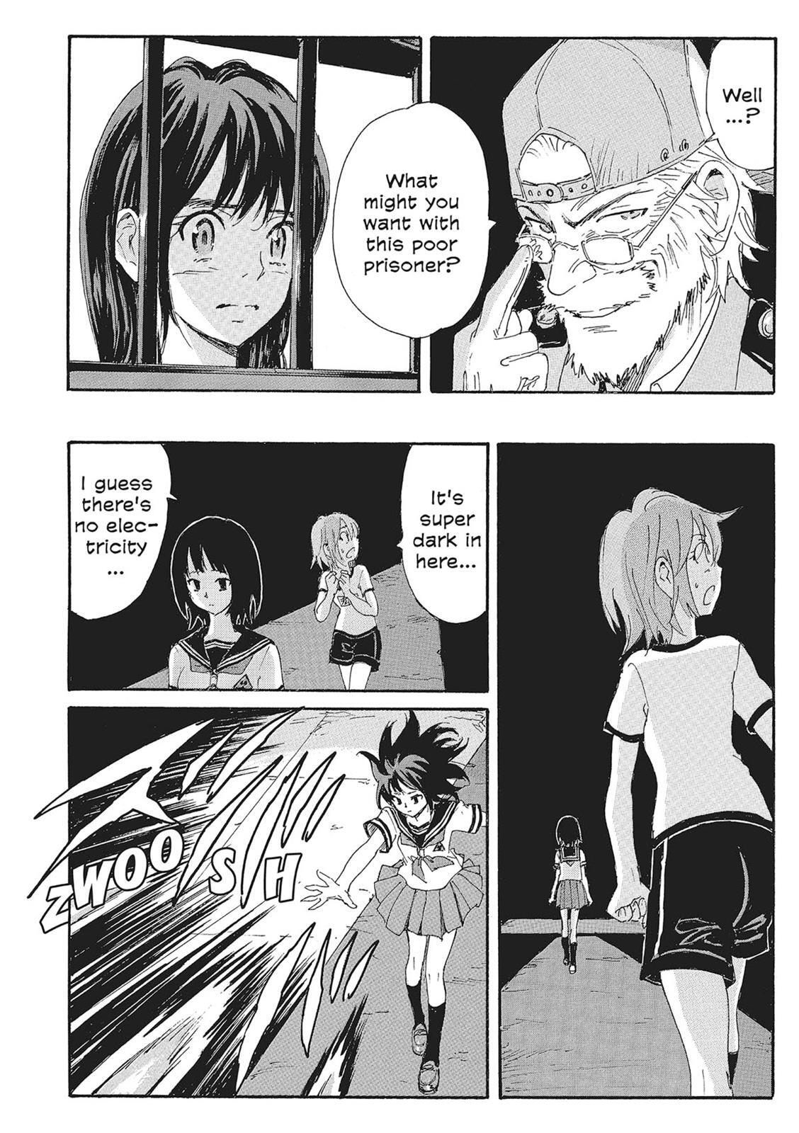 Read Coppelion Manga Online