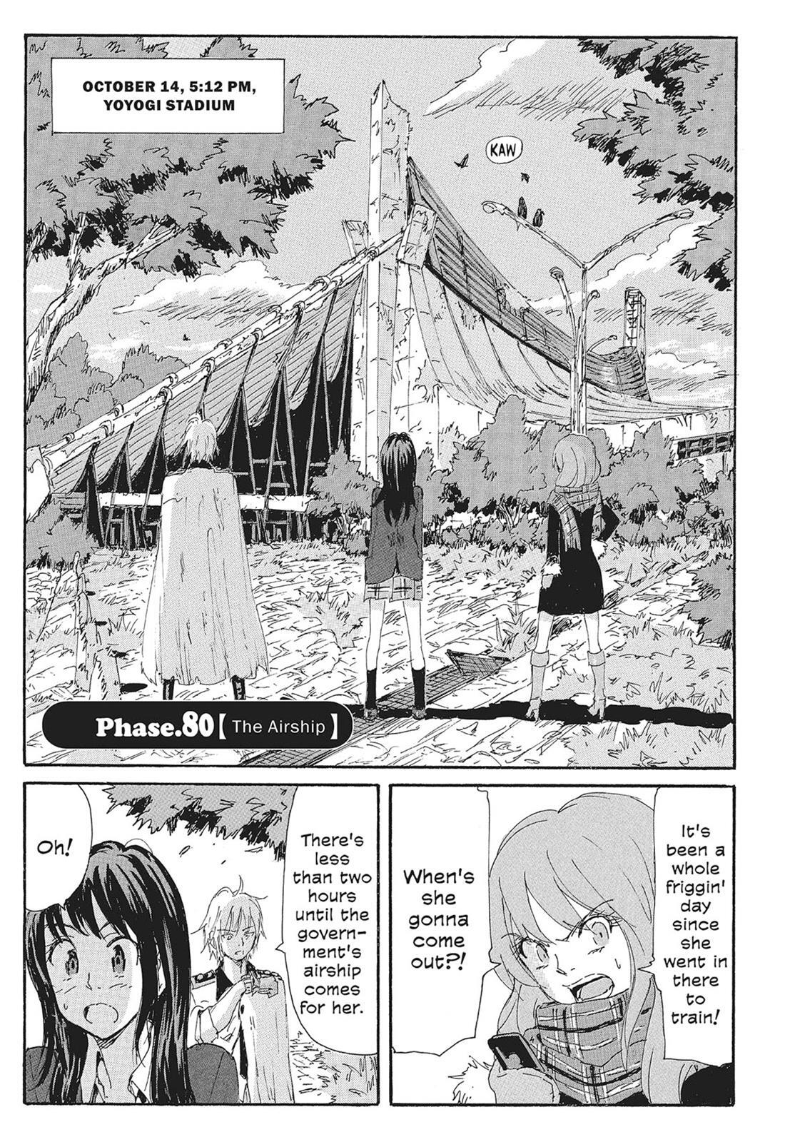 Read Coppelion Manga Online