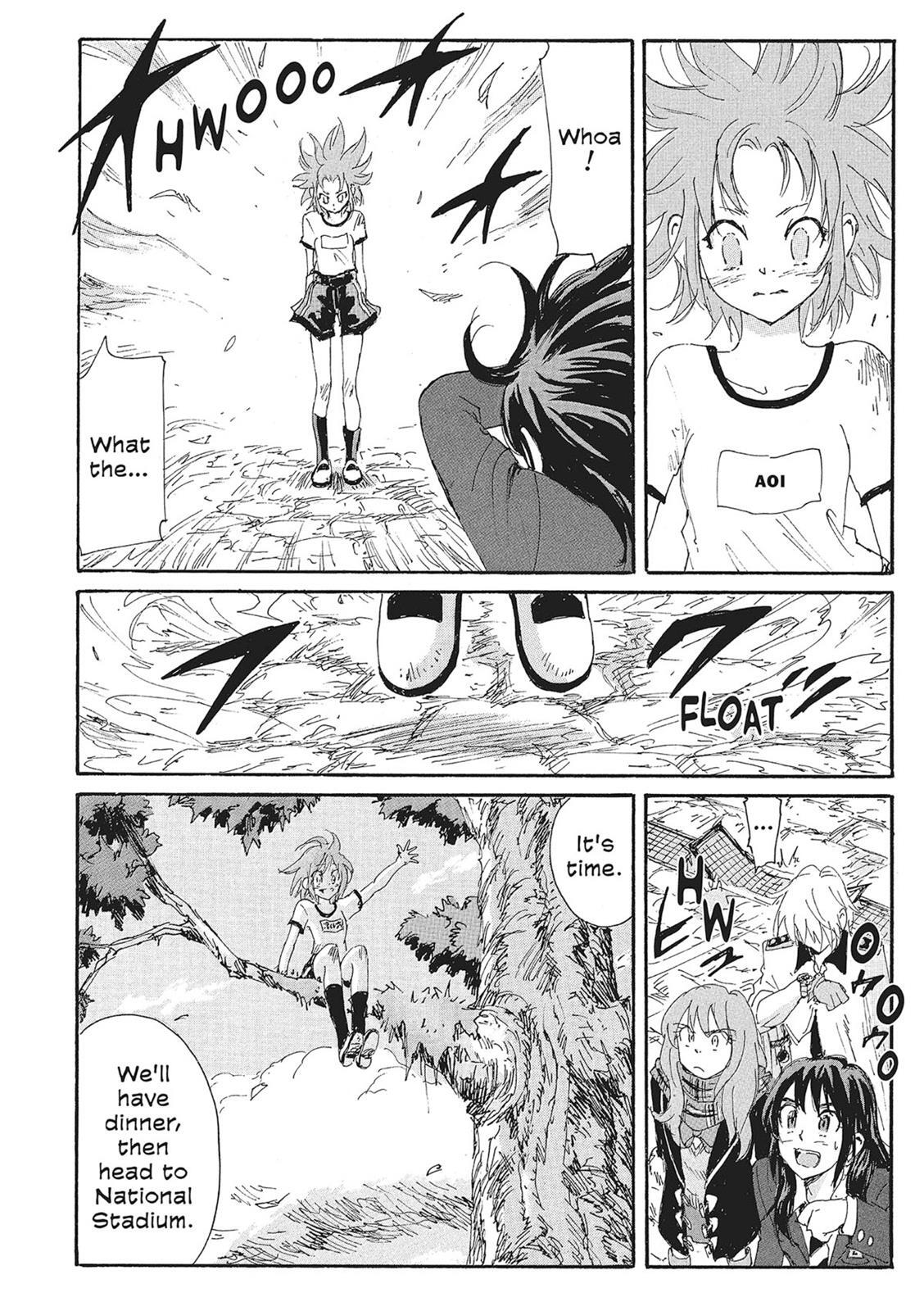 Read Coppelion Manga Online