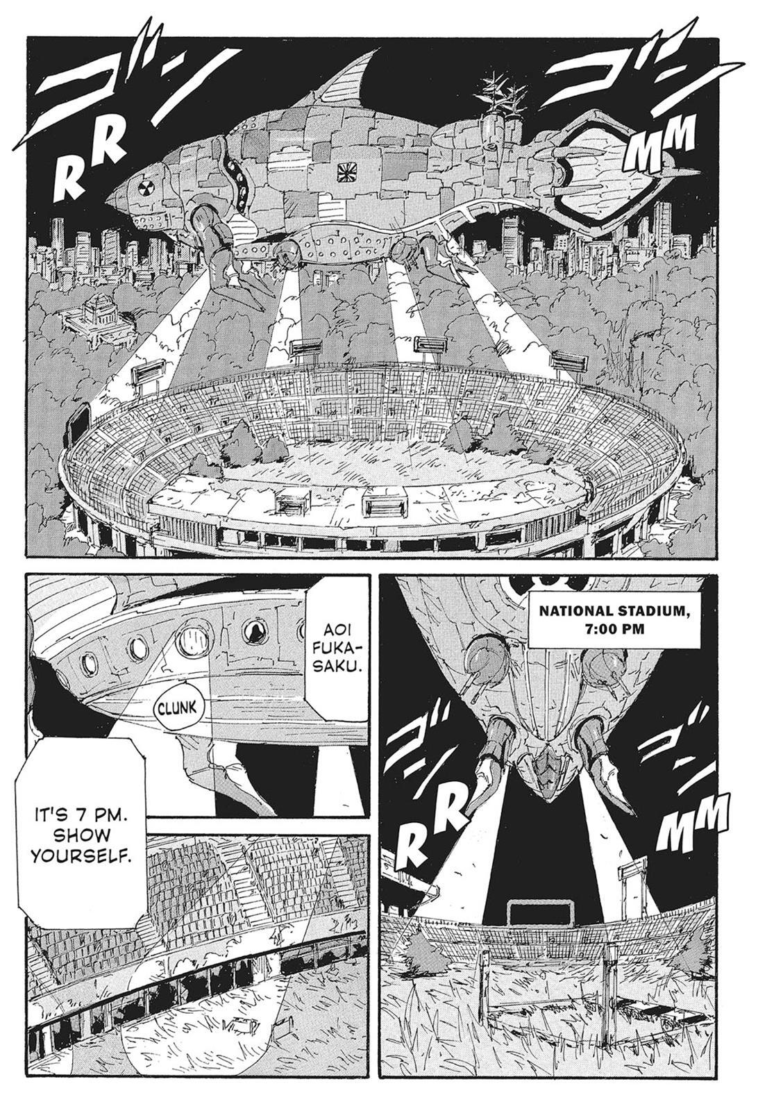 Read Coppelion Manga Online