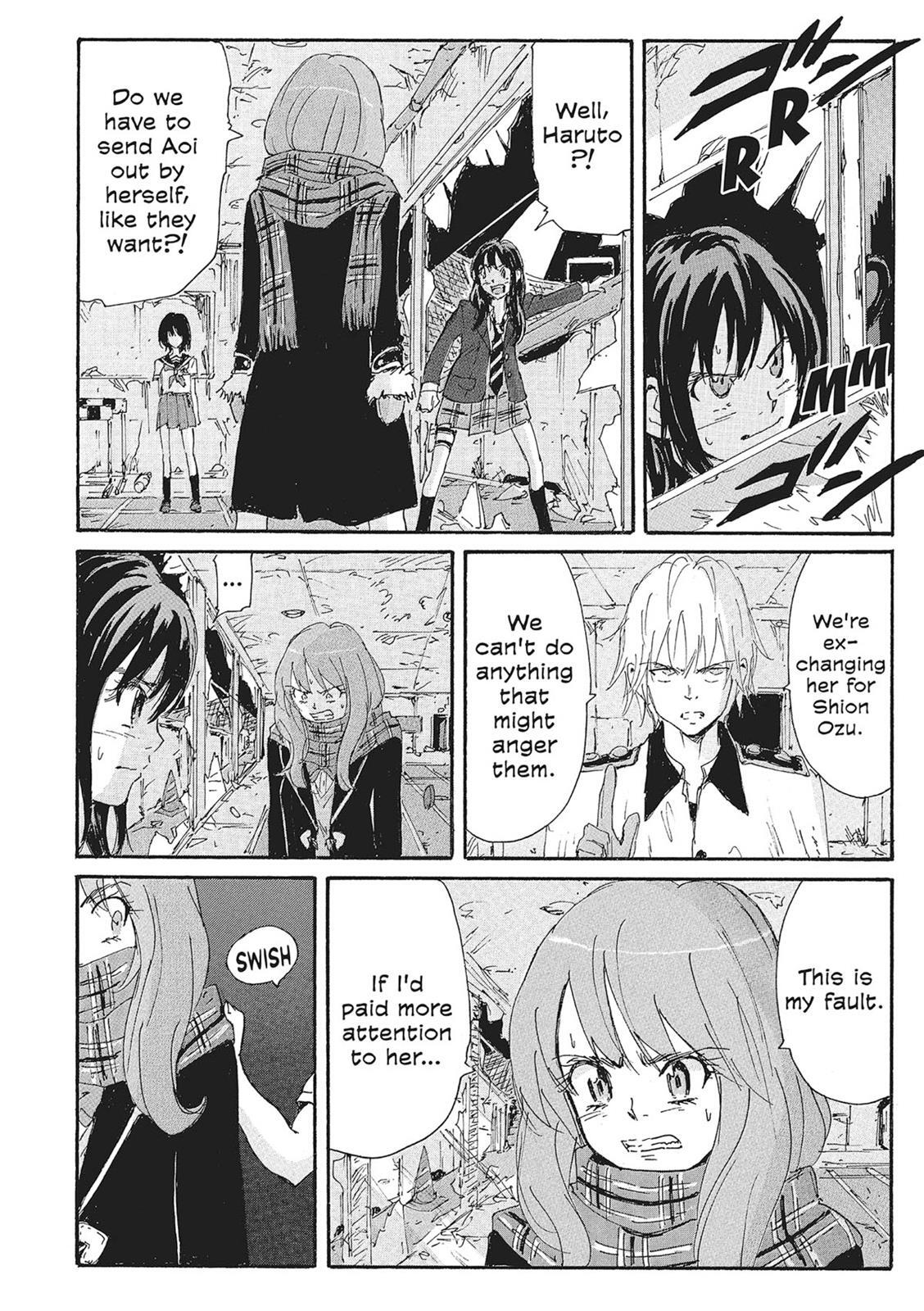 Read Coppelion Manga Online
