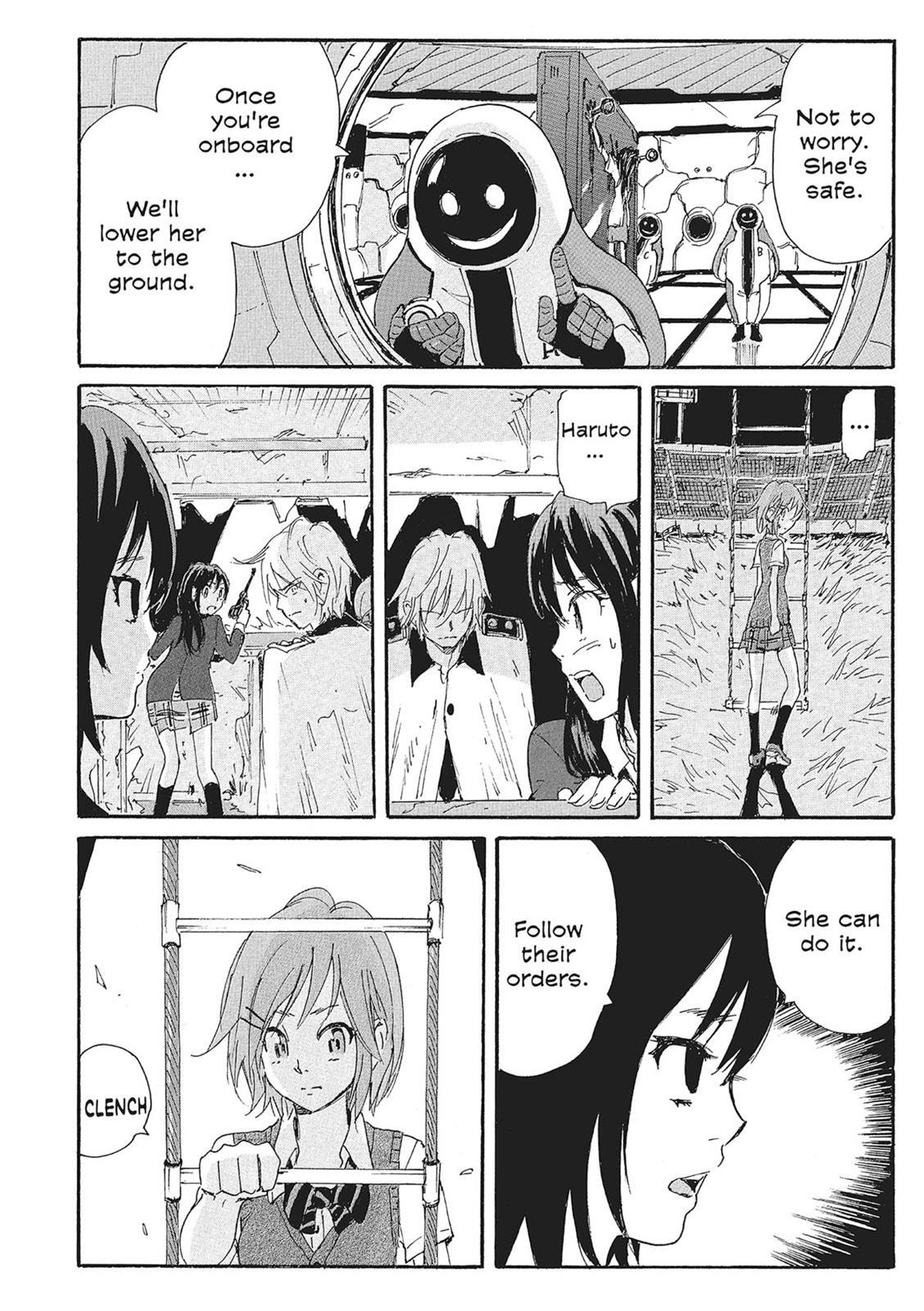 Read Coppelion Manga Online