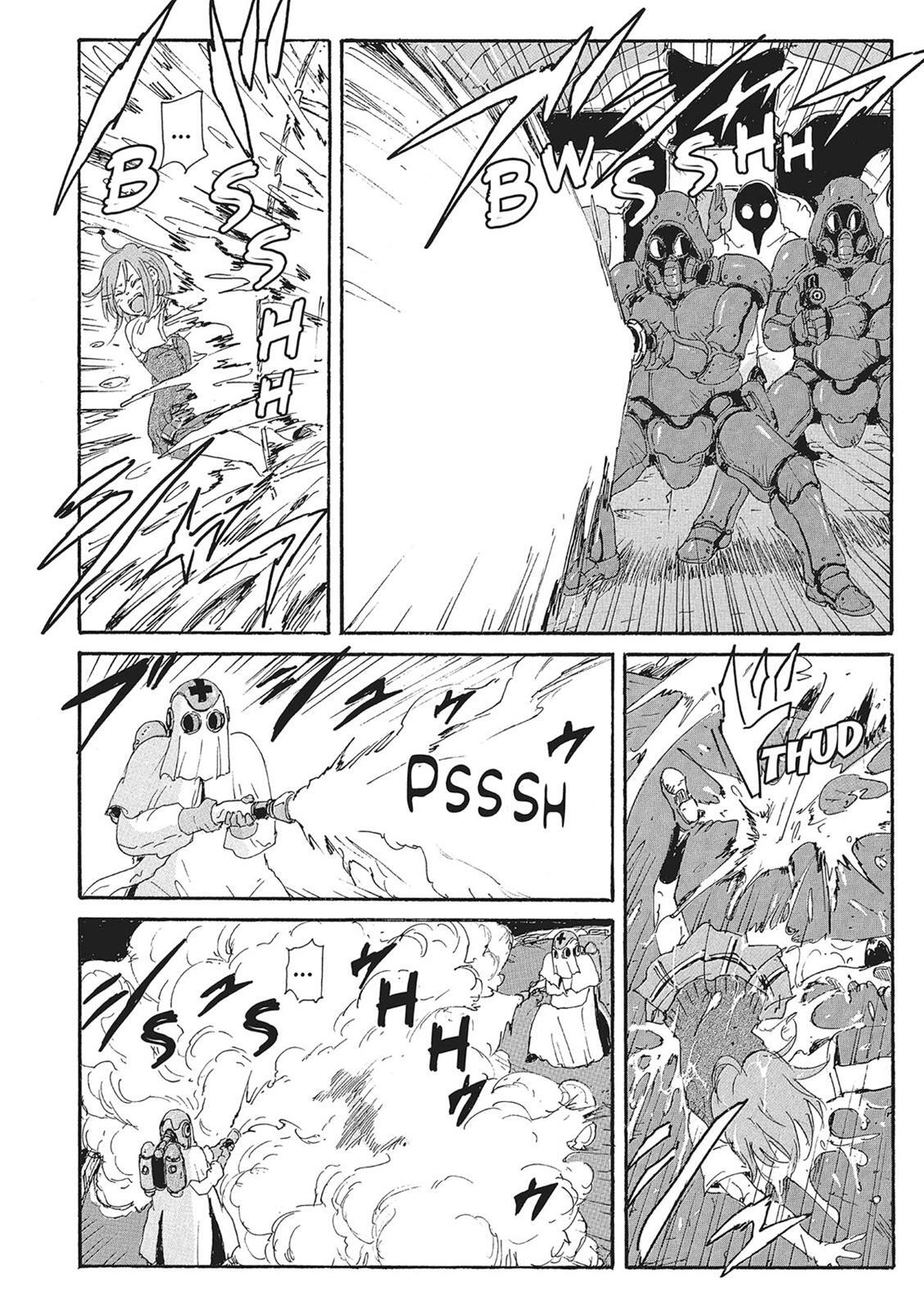 Read Coppelion Manga Online