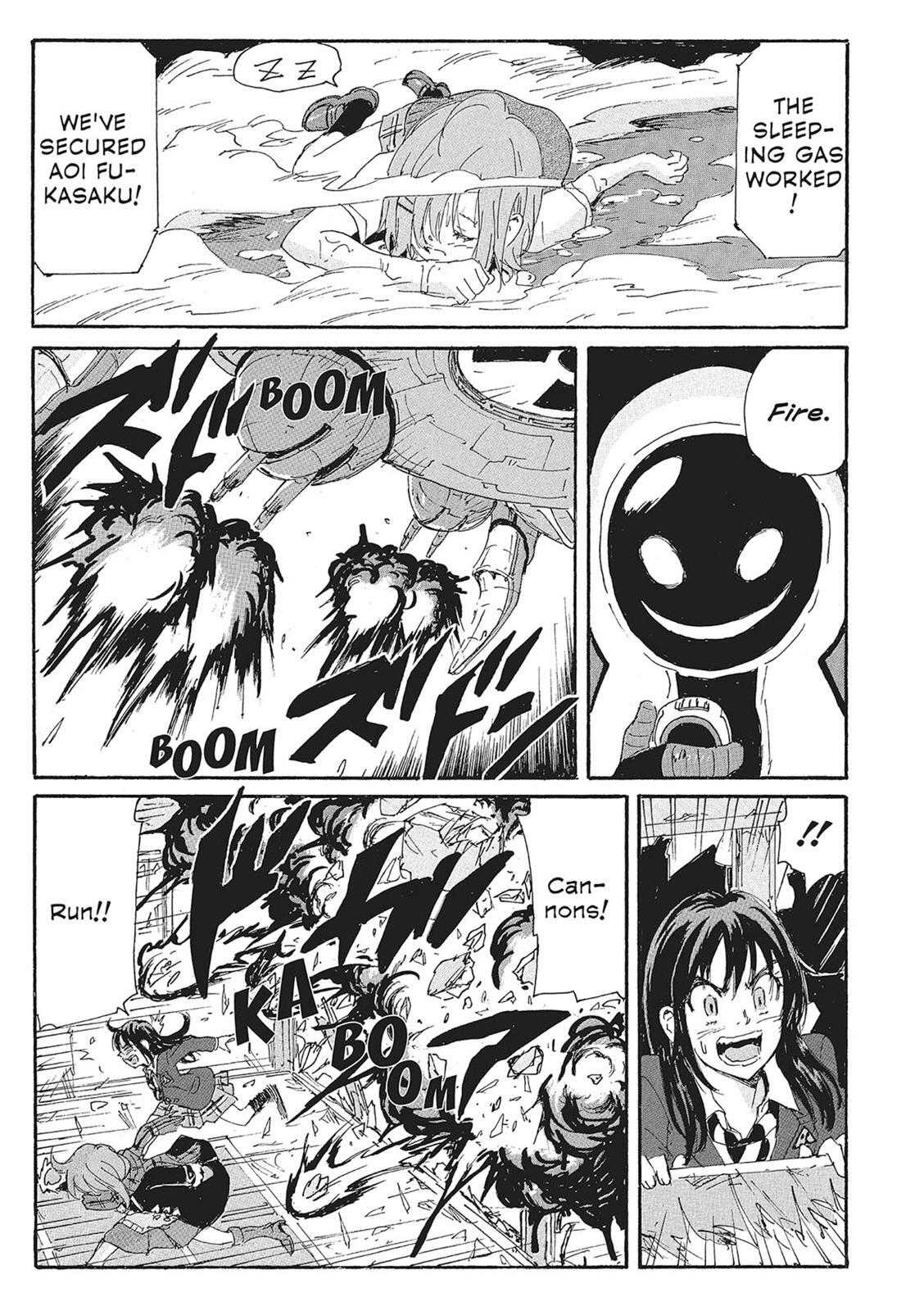 Read Coppelion Manga Online