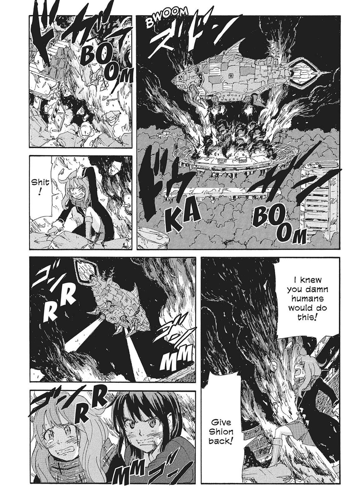 Read Coppelion Manga Online