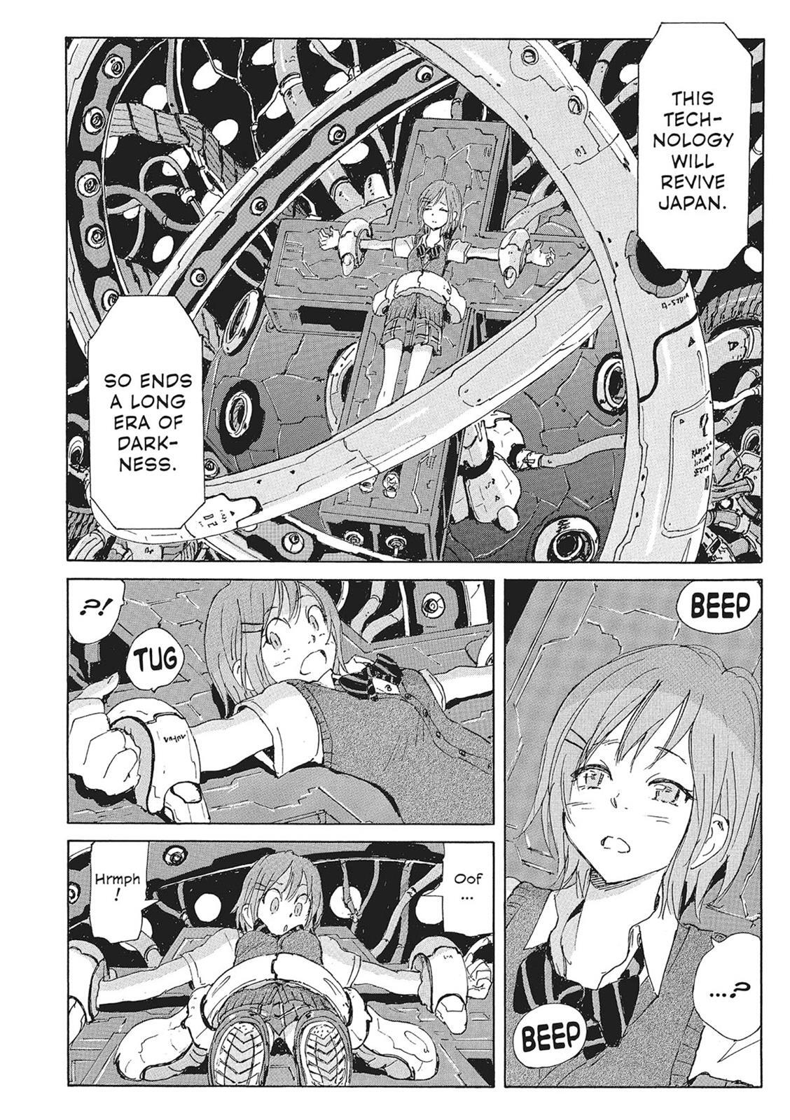 Read Coppelion Manga Online