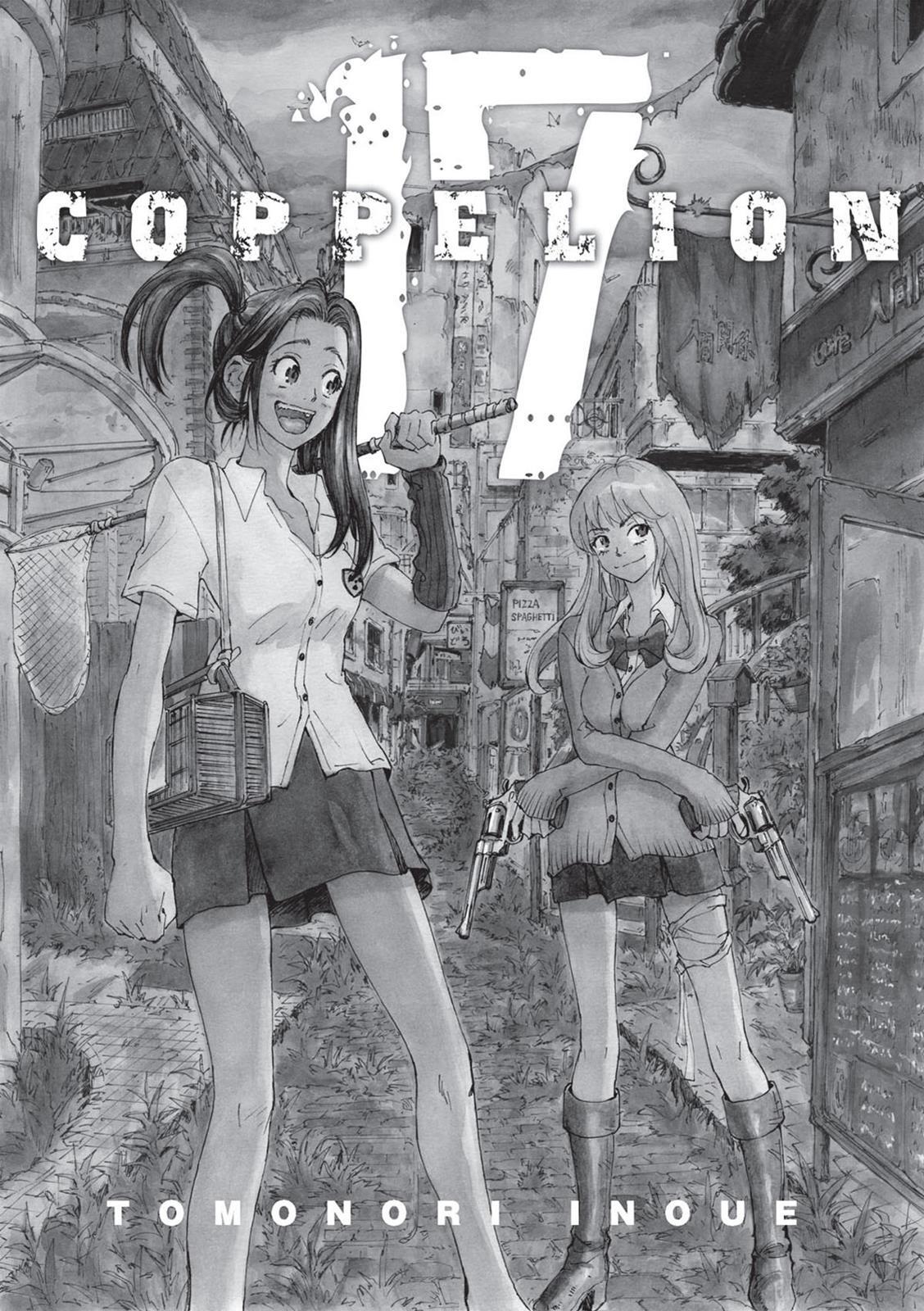 Read Coppelion Manga Online