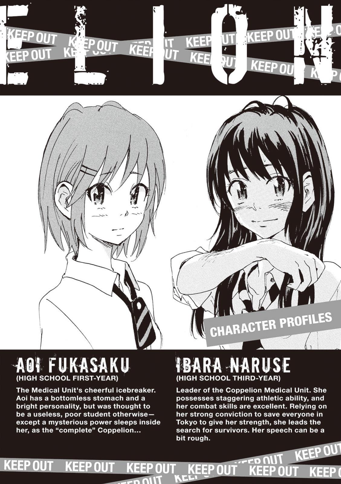 Read Coppelion Manga Online