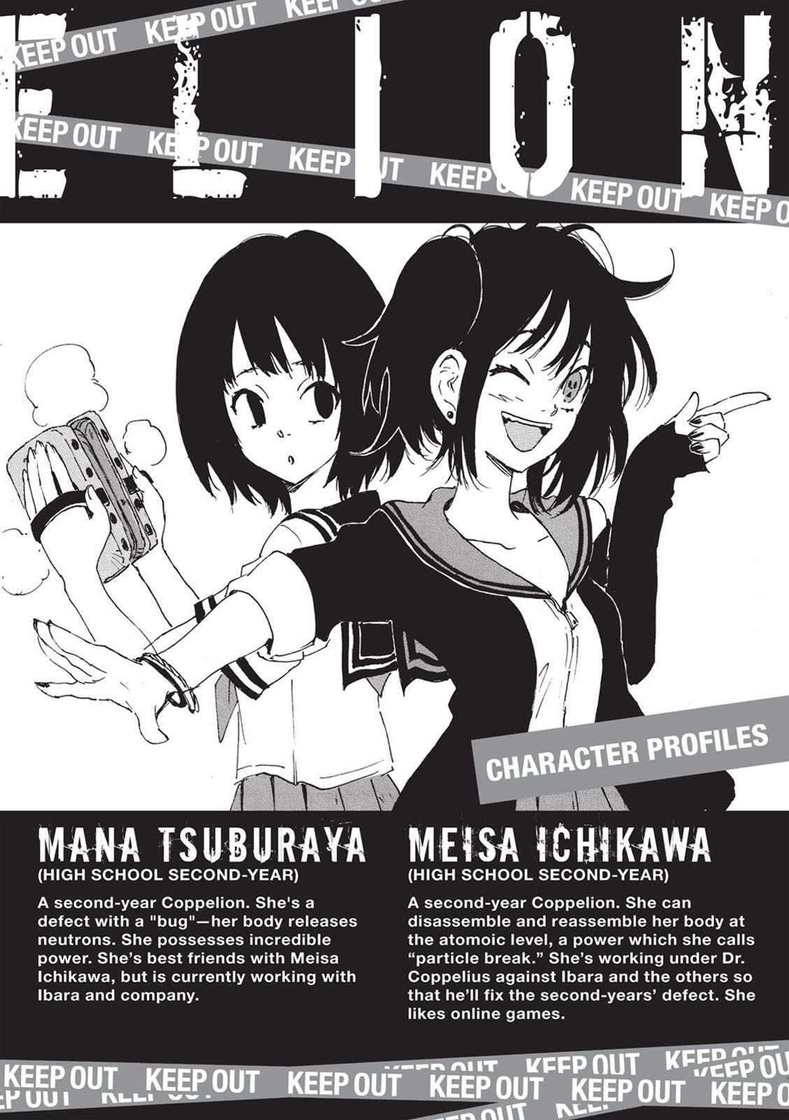 Read Coppelion Manga Online
