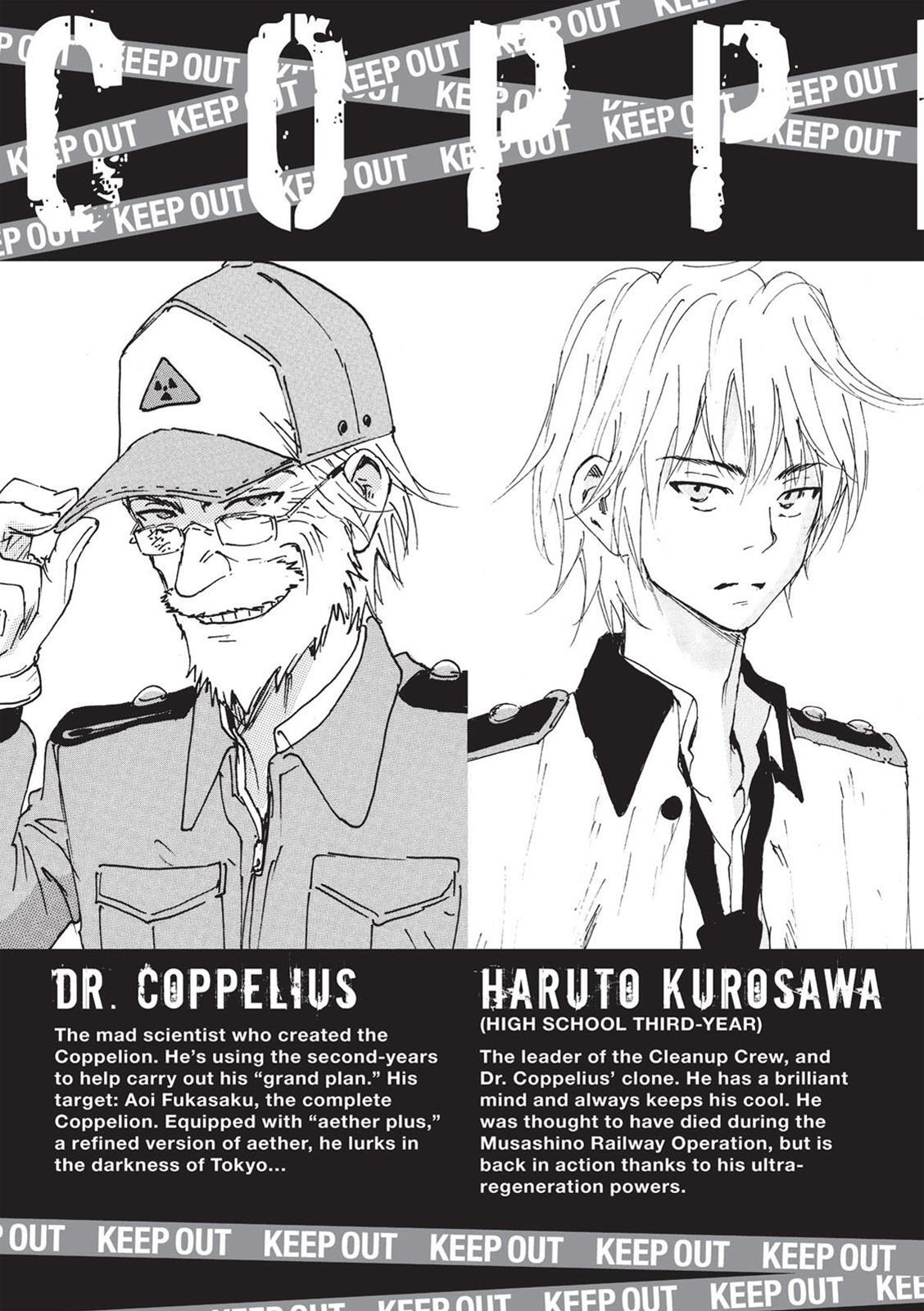 Read Coppelion Manga Online