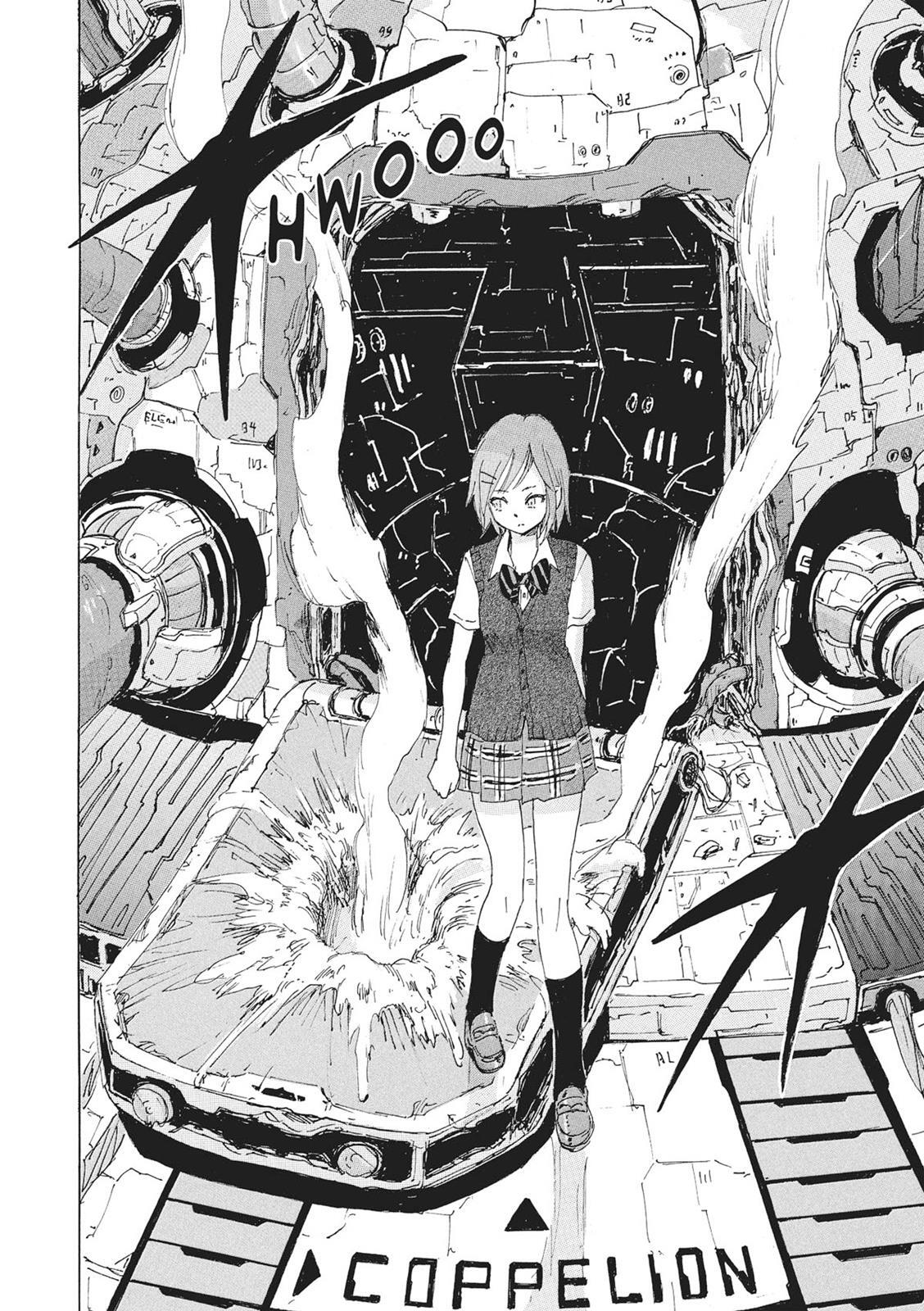 Read Coppelion Manga Online