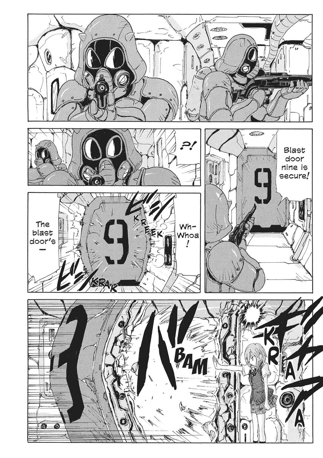 Read Coppelion Manga Online