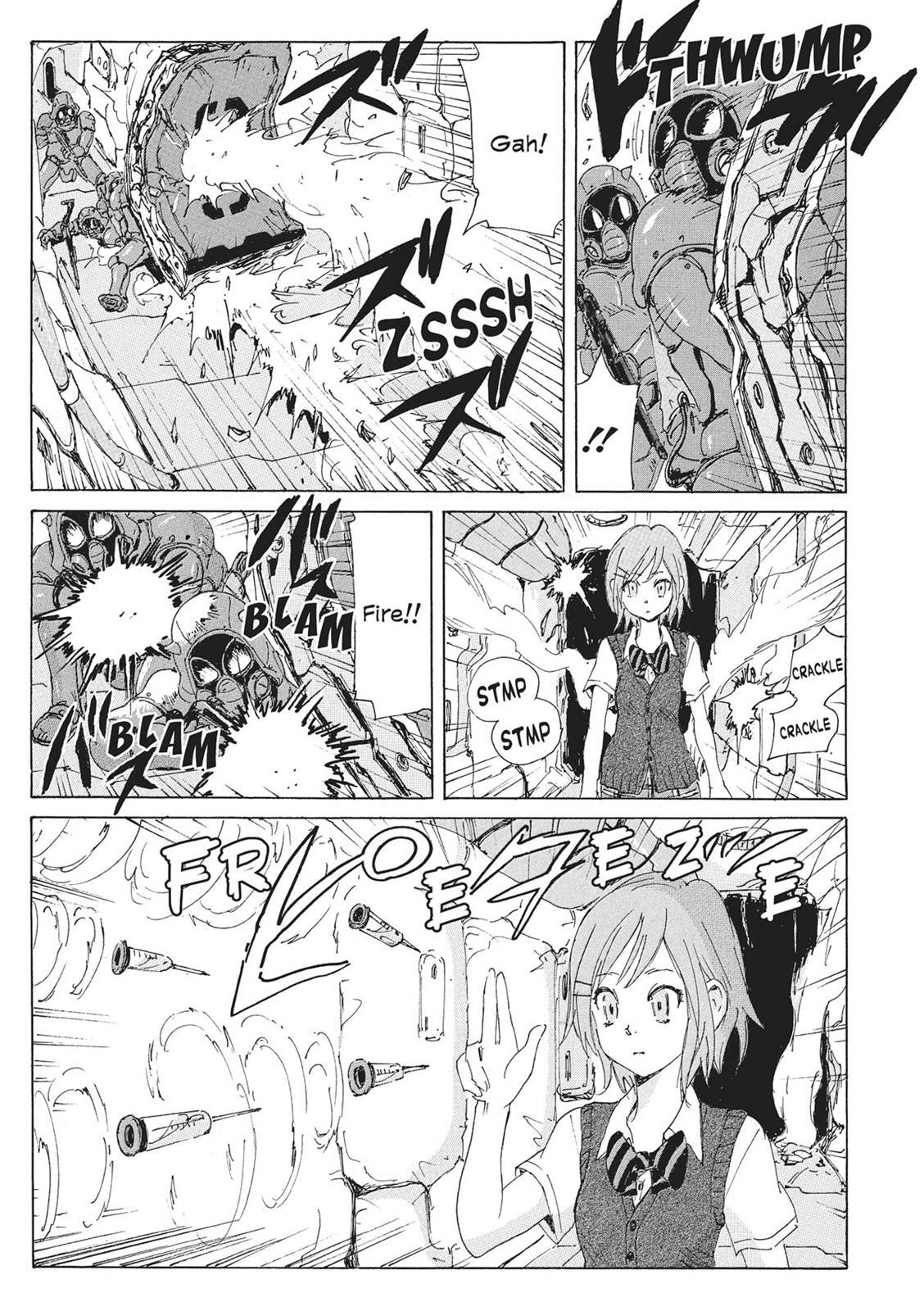 Read Coppelion Manga Online