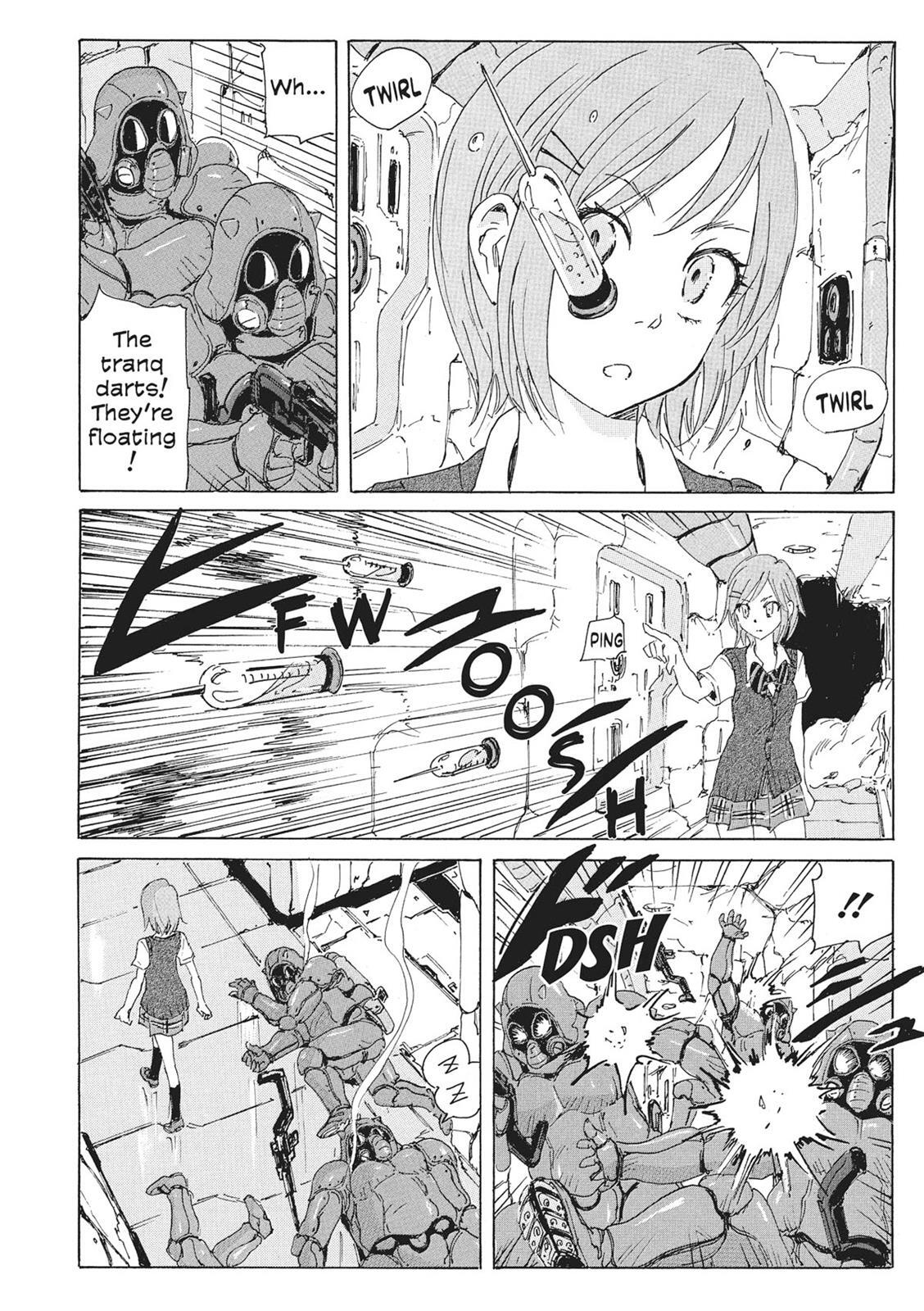 Read Coppelion Manga Online