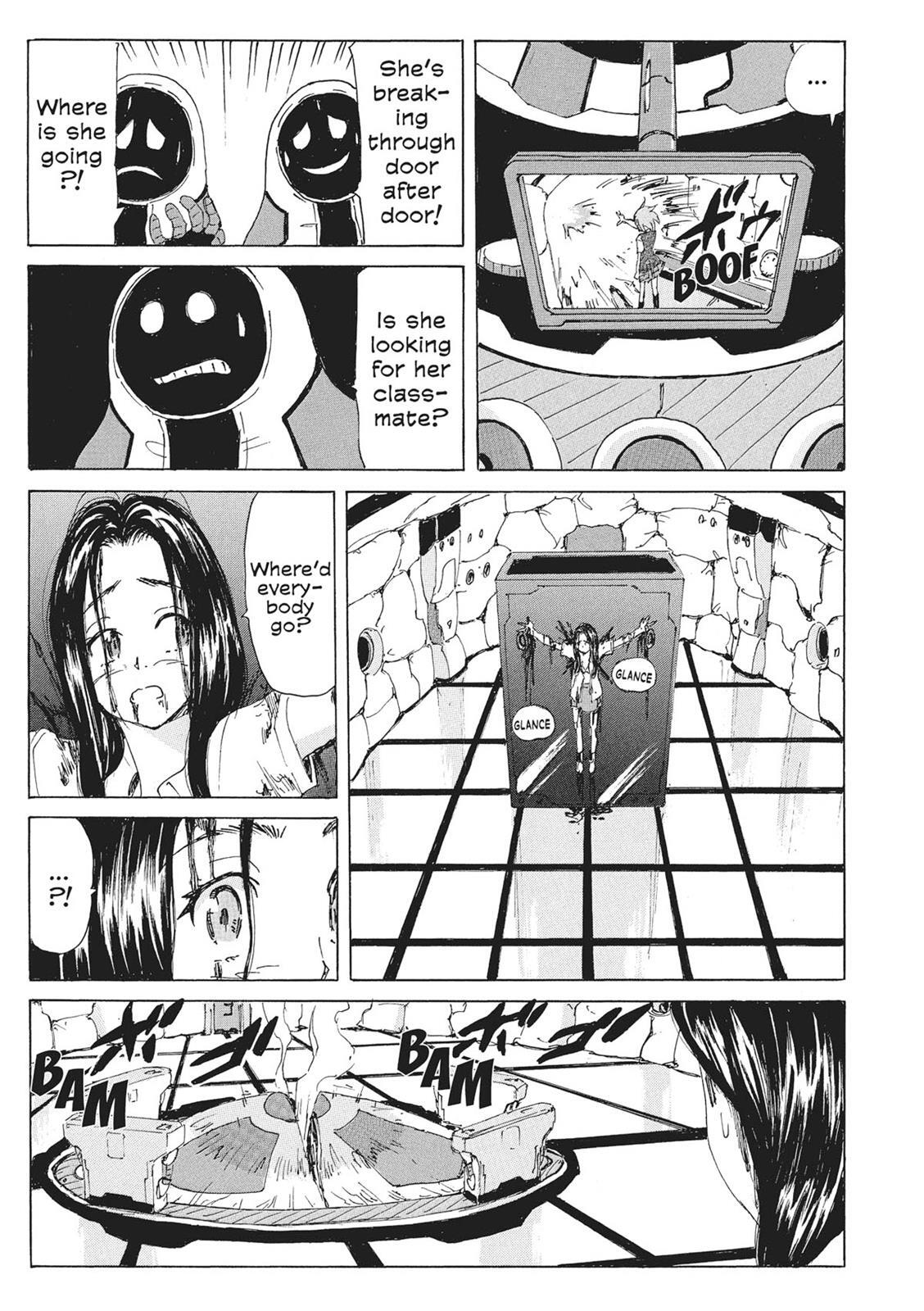 Read Coppelion Manga Online