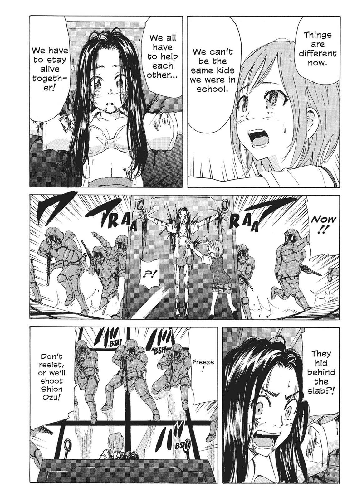 Read Coppelion Manga Online