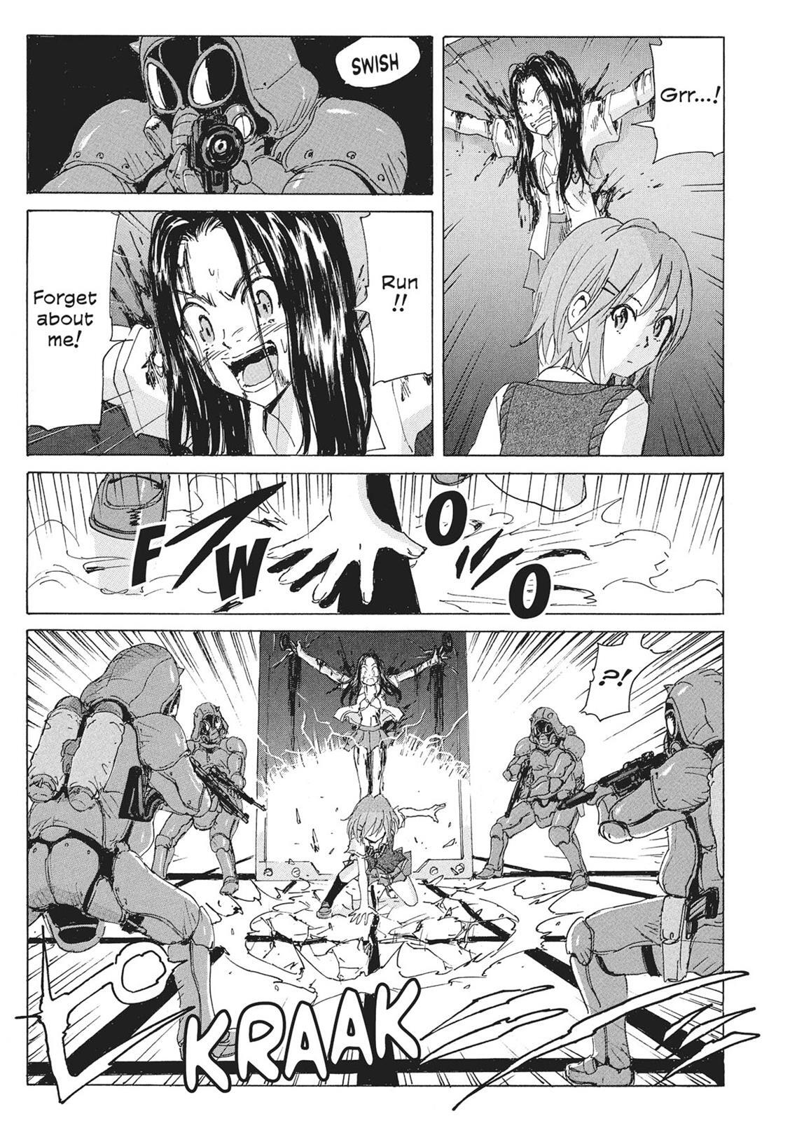 Read Coppelion Manga Online
