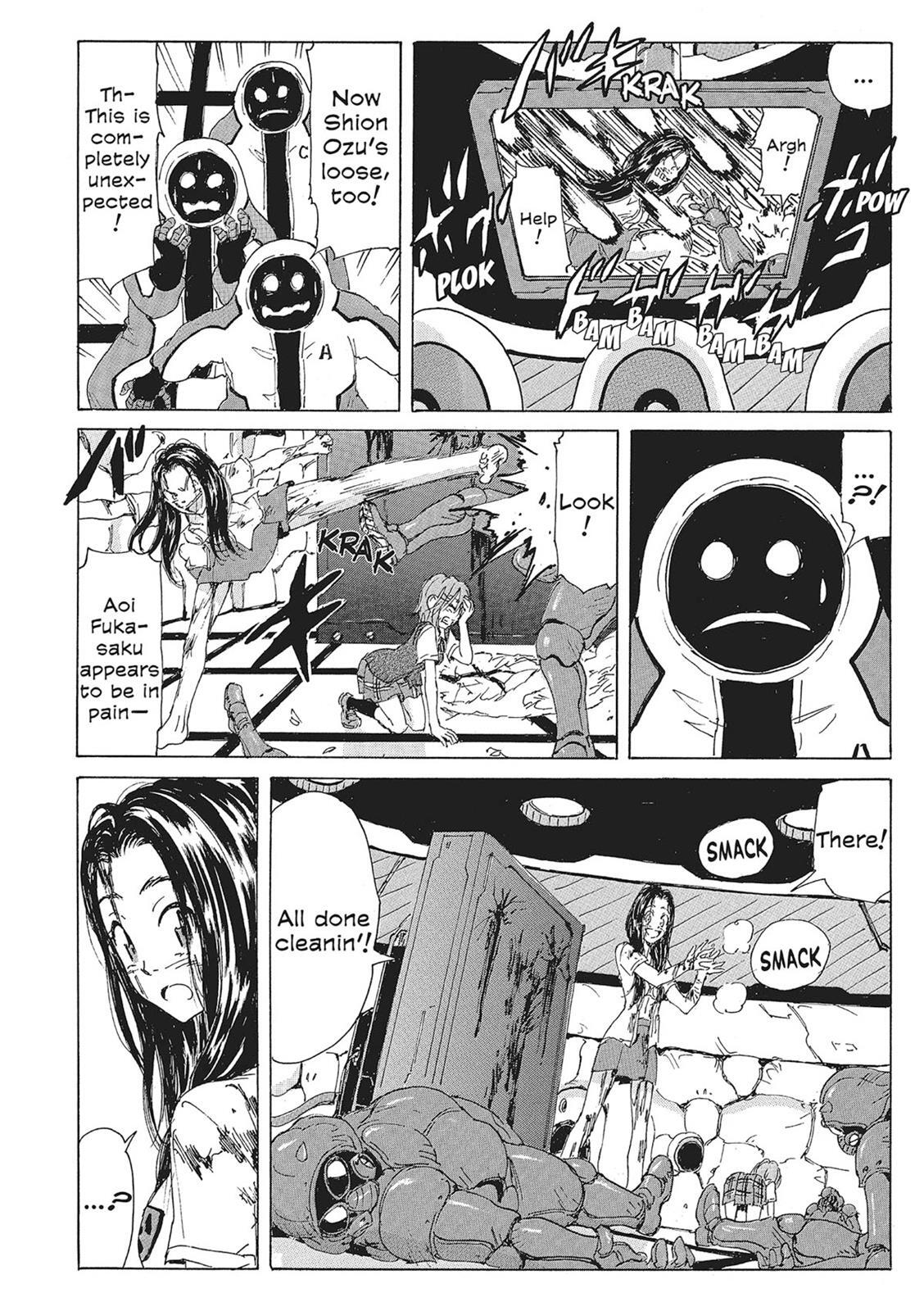 Read Coppelion Manga Online