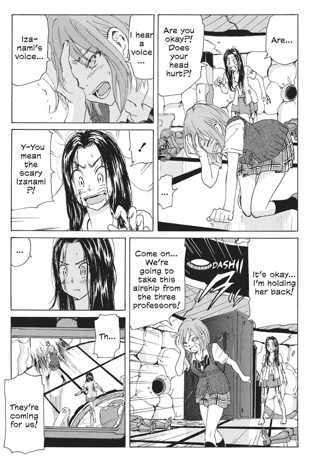 Read Coppelion Manga Online